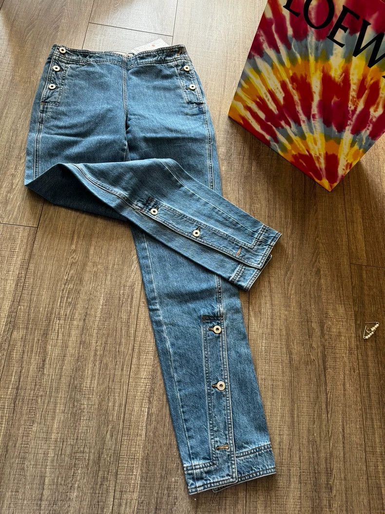 Loewe Loewe jean Size 24" / US 00 / IT 34 - 4 Thumbnail