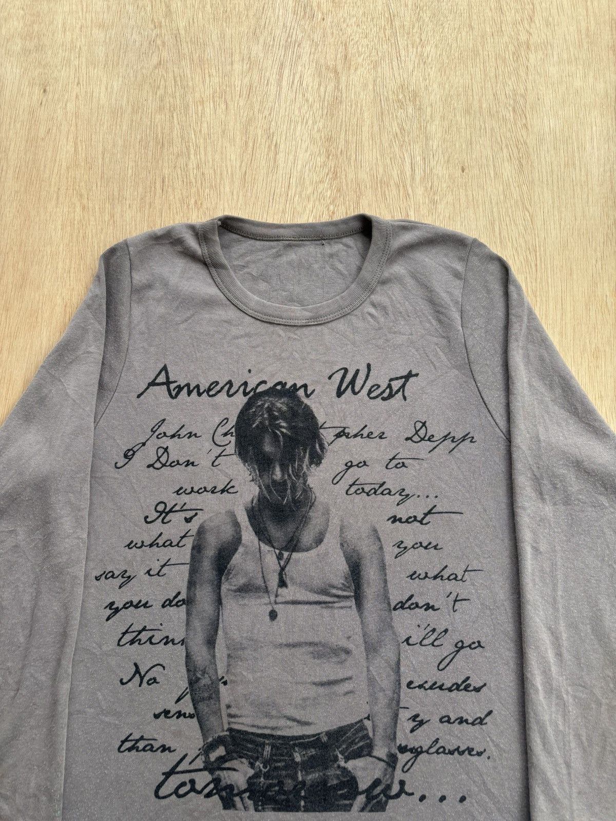 Hysteric Glamour × If Six Was Nine × Japanese Brand Y2k Emerican West 1997 Style Longsleeve Size US M / EU 48-50 / 2 - 3 Thumbnail
