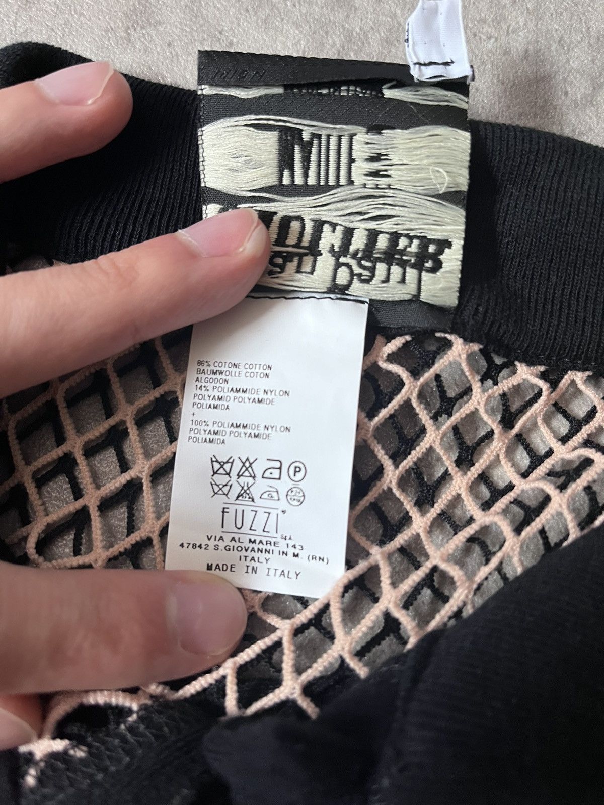 Jean Paul Gaultier Jean Paul Gaultier 2013 Mock Neck Crop top Size L / US 10 / IT 46 - 11 Thumbnail