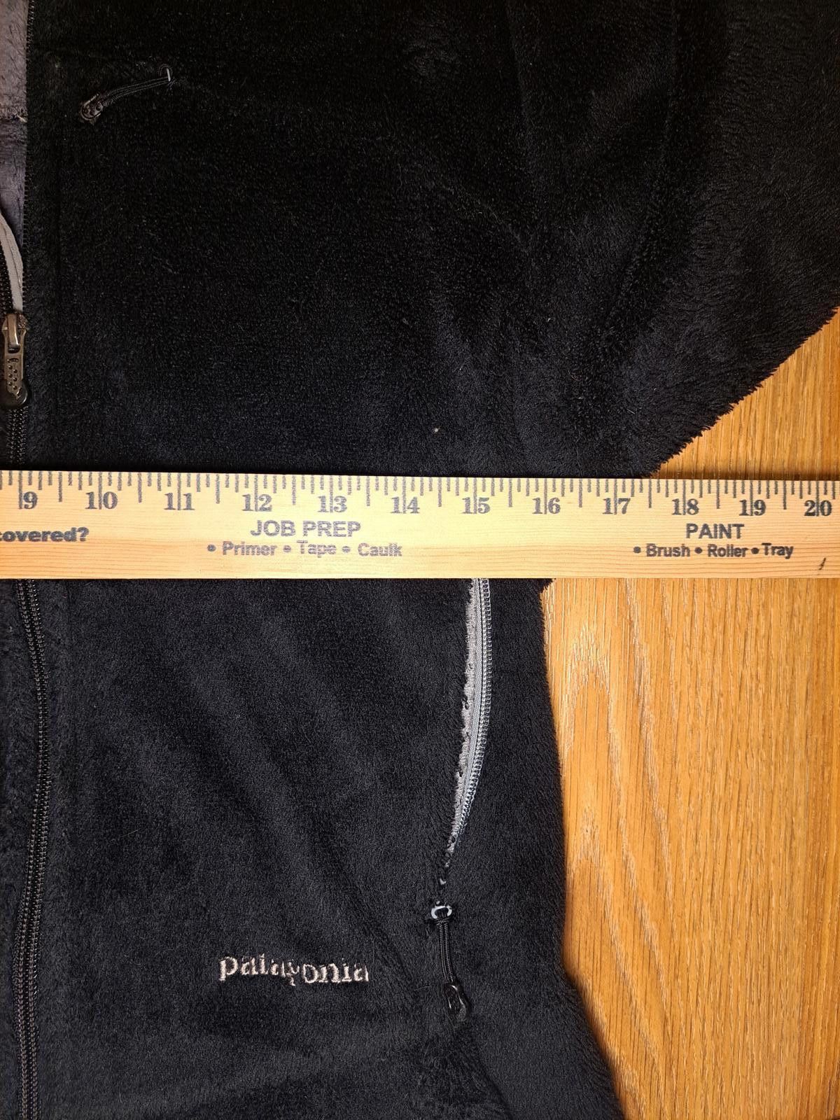 Patagonia VINTAGE 1984 Patagonia R Jacket Womens Small Black Polartec Size S / US 4 / IT 40 - 10 Thumbnail
