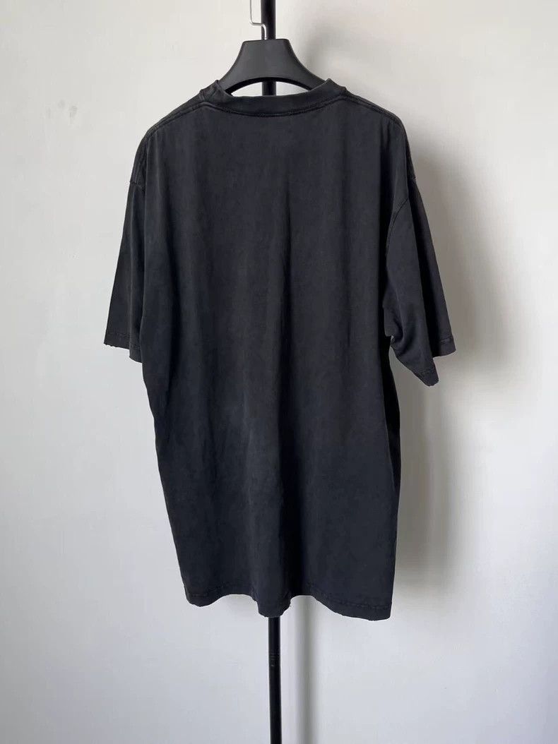 Balenciaga Balenciaga Letter logo slouchy crewneck T-shirt Size US S / EU 44-46 / 1 - 2 Thumbnail