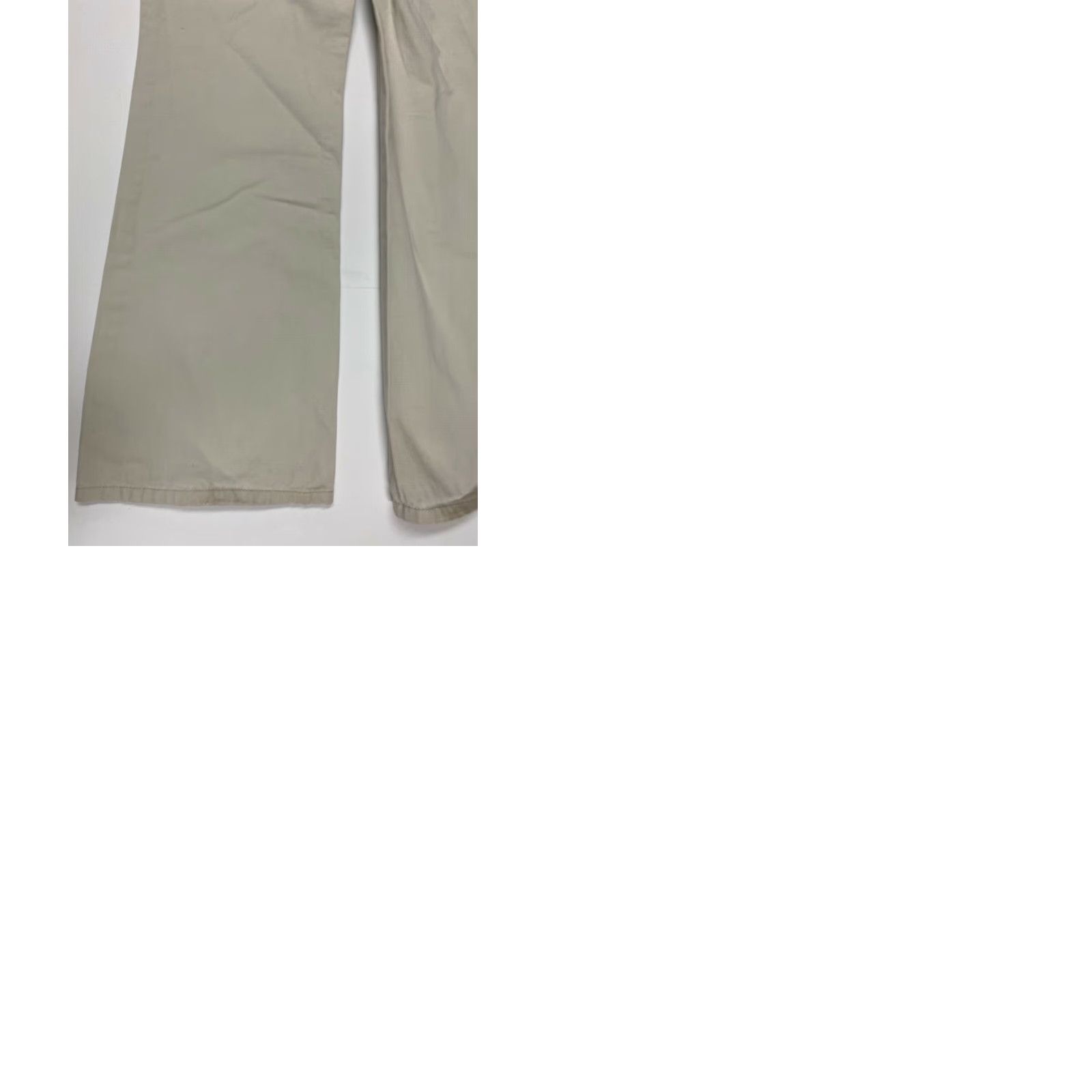 Jordache Jordache Pants Womens 16 Beige Cotton Bootcut Chino 31 Inseam Regular 8.5-10.5 Rise Size 38" / US 16 / IT 52 - 9 Thumbnail