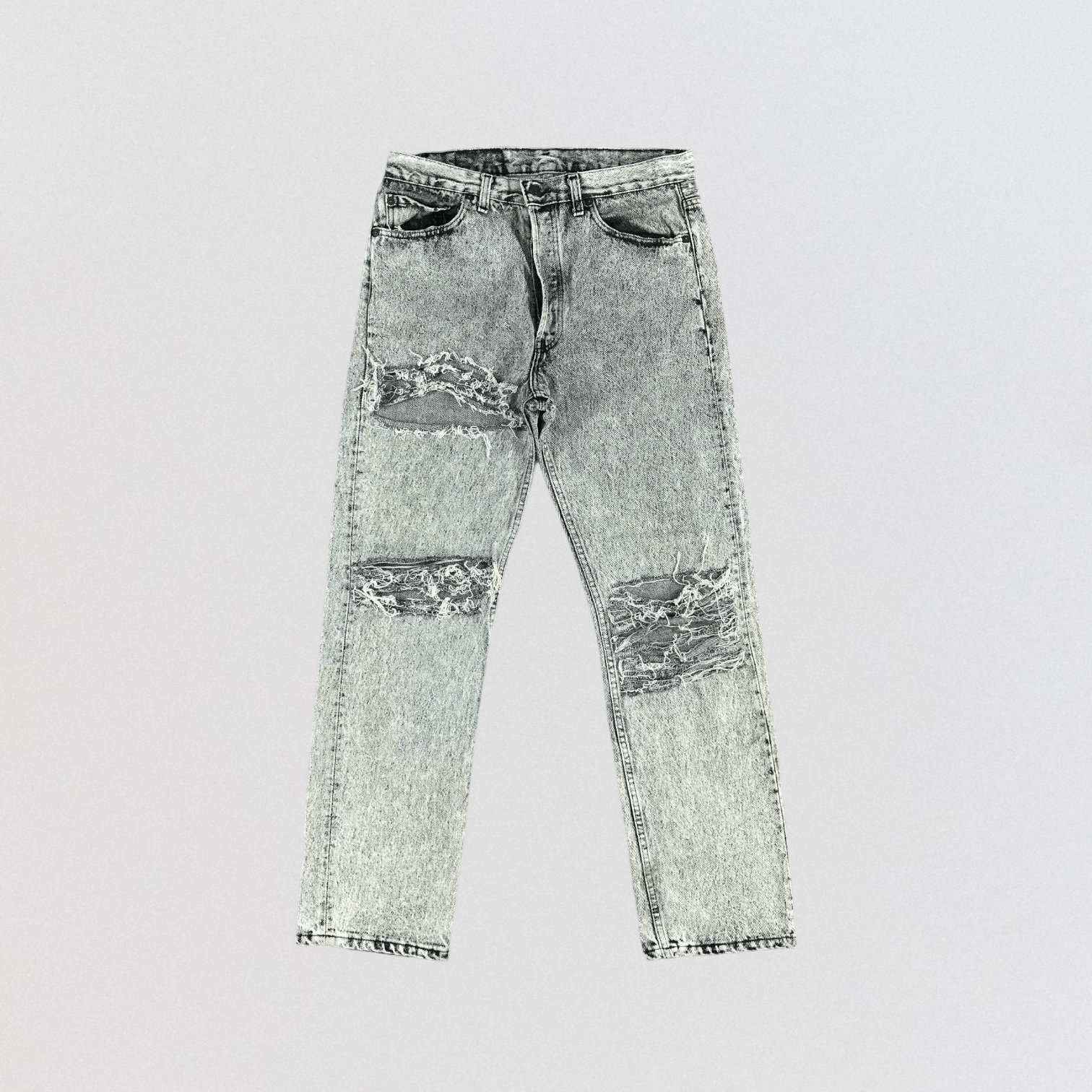 Levi's × Vintage Vintage 90s Levis 501 Jeans-JM2675 Size US 32 / EU 48 - 1 Thumbnail