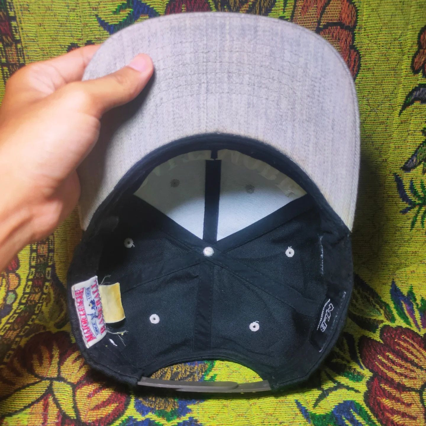MLB Baltimore Orioles snapback Size ONE SIZE - 4 Thumbnail