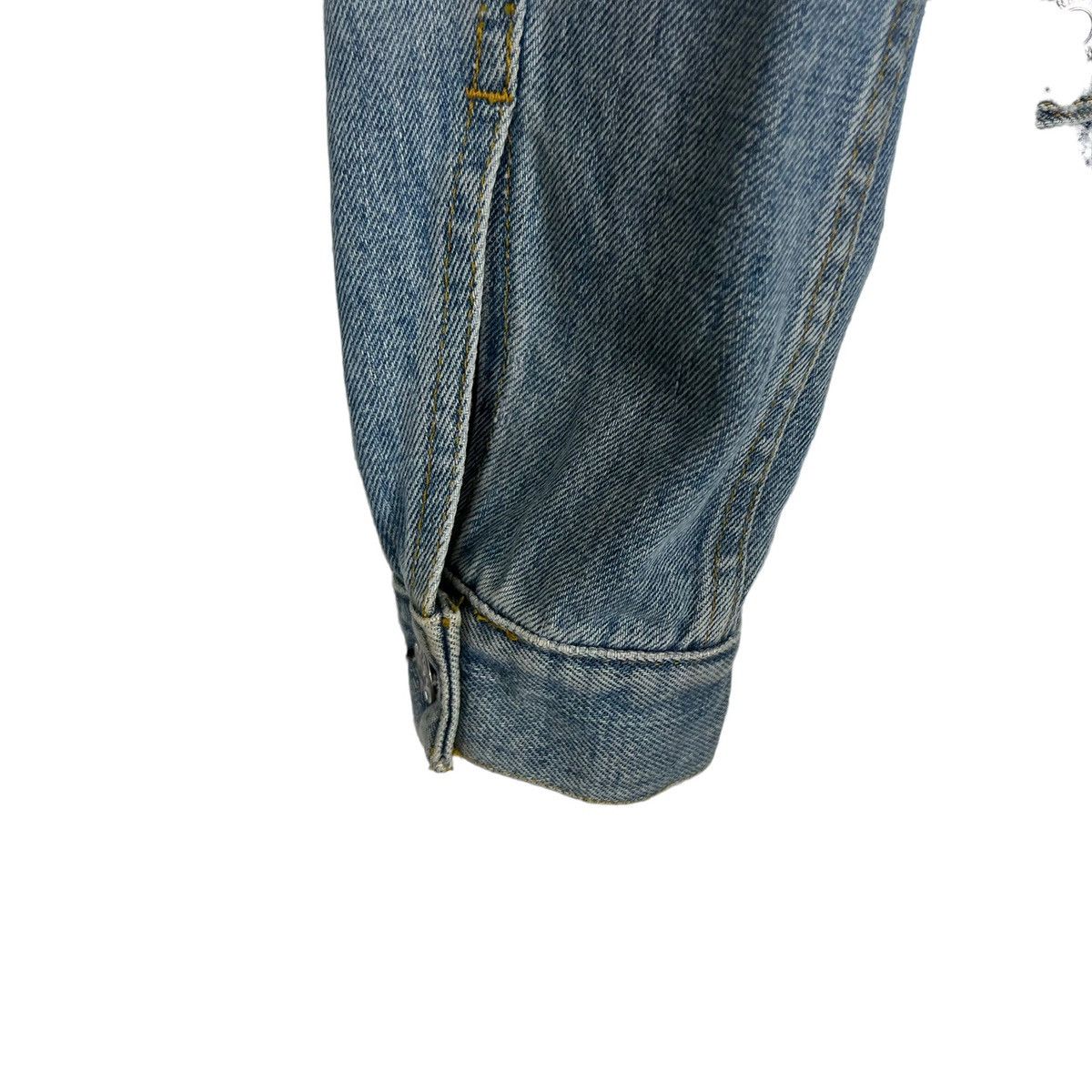 Helmut Lang Helmut Lang Vintage Denim Jacket Size US M / EU 48-50 / 2 - 13 Thumbnail