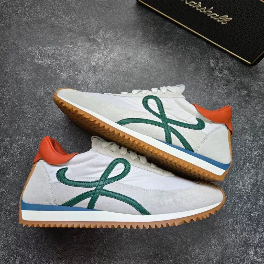 Loewe Loewe Green Lowtop Sneakers 40 Men Size US 7.5 / EU 40-41 - 1 Thumbnail