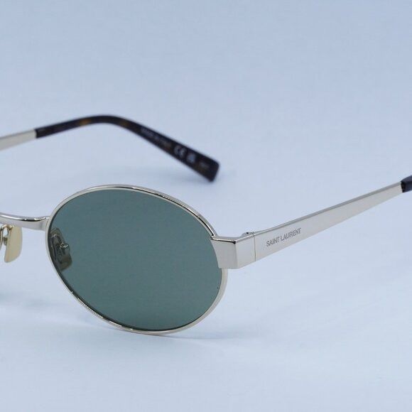 Saint Laurent Paris 🕶️ New Saint Laurent SL692 003 Sunglasses -Gold Frame Size ONE SIZE - 6 Thumbnail