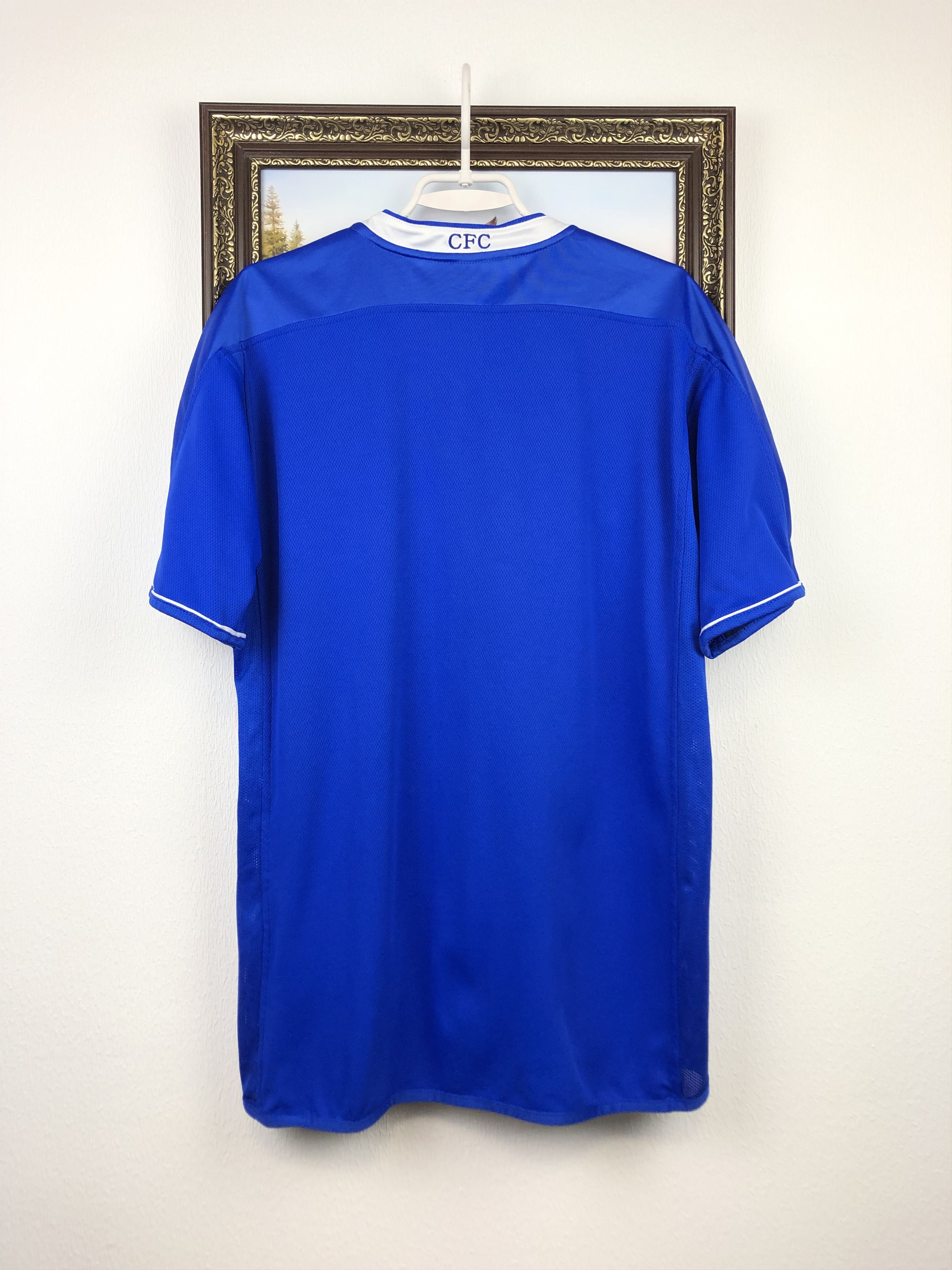 Vintage Chelsea Home football shirt 2003 Soccer Umbro Jersey Trikot Size US L / EU 52-54 / 3 - 11 Thumbnail