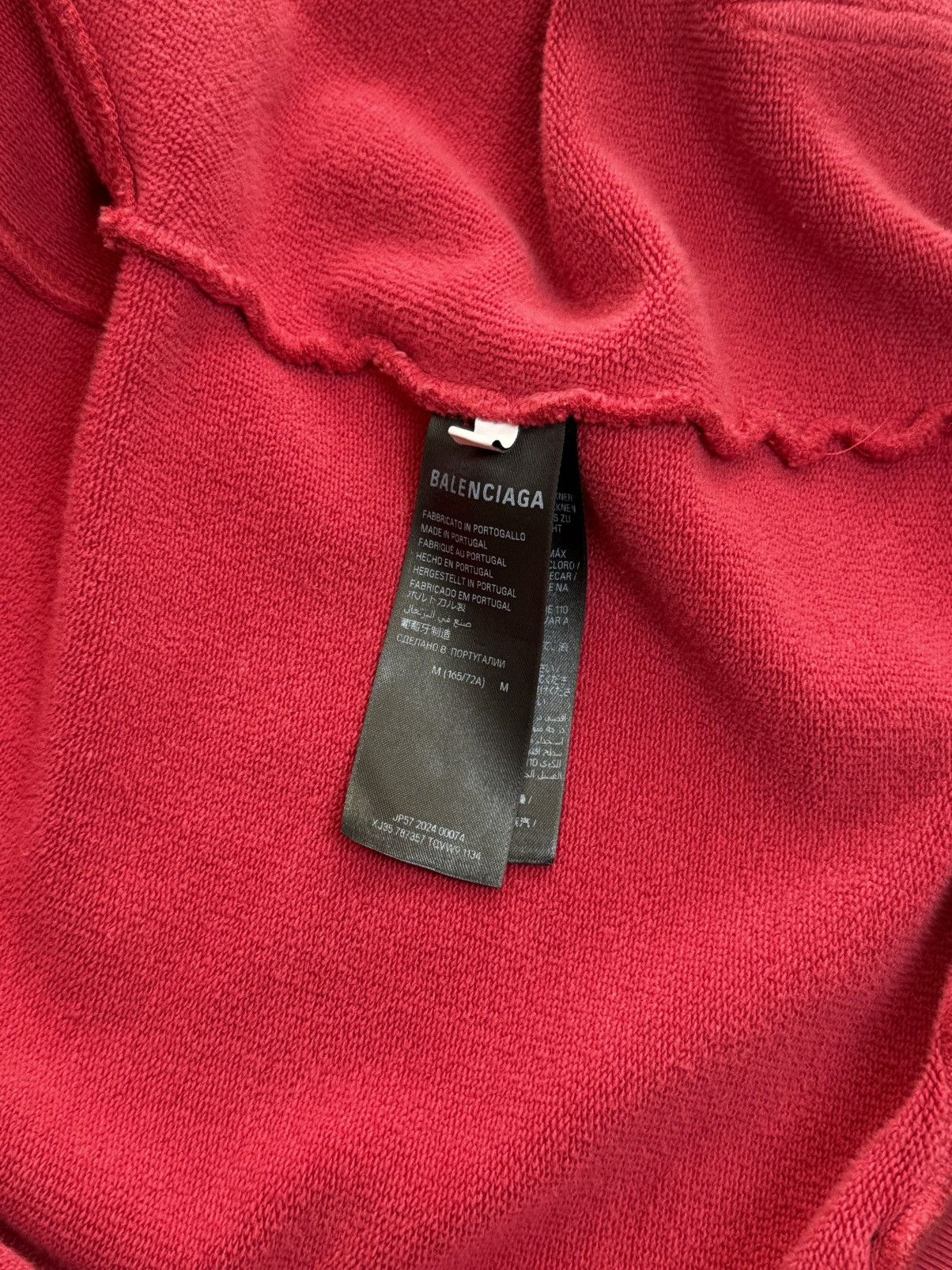 Balenciaga Balenciaga SS24 Tattoo Zip-Up Hoodie Size US M / EU 48-50 / 2 - 5 Thumbnail