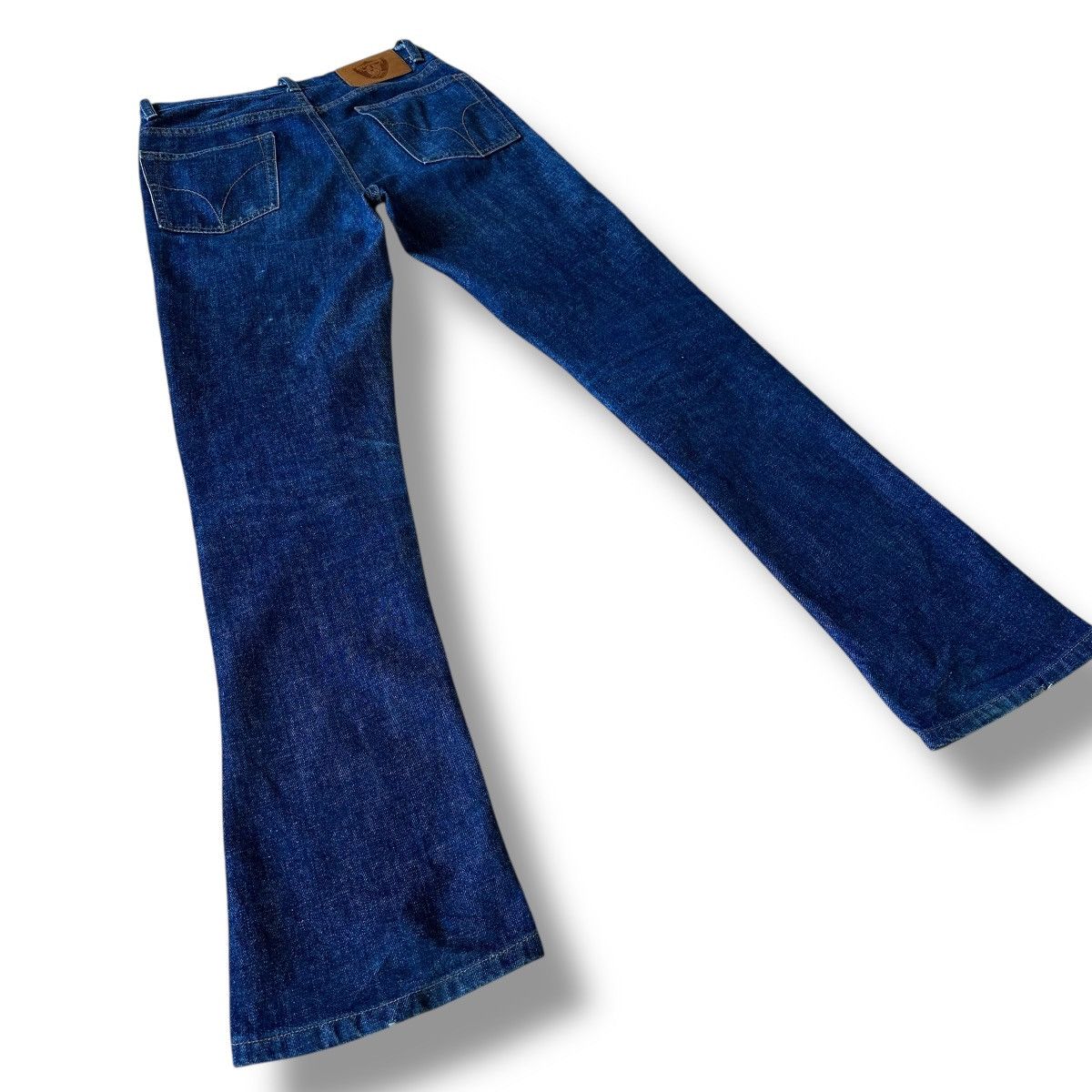 Hysteric Glamour Vintage 90’s Hysteric Glamour Bootcut Denim Jeans Size US 28 / EU 44 - 7 Thumbnail