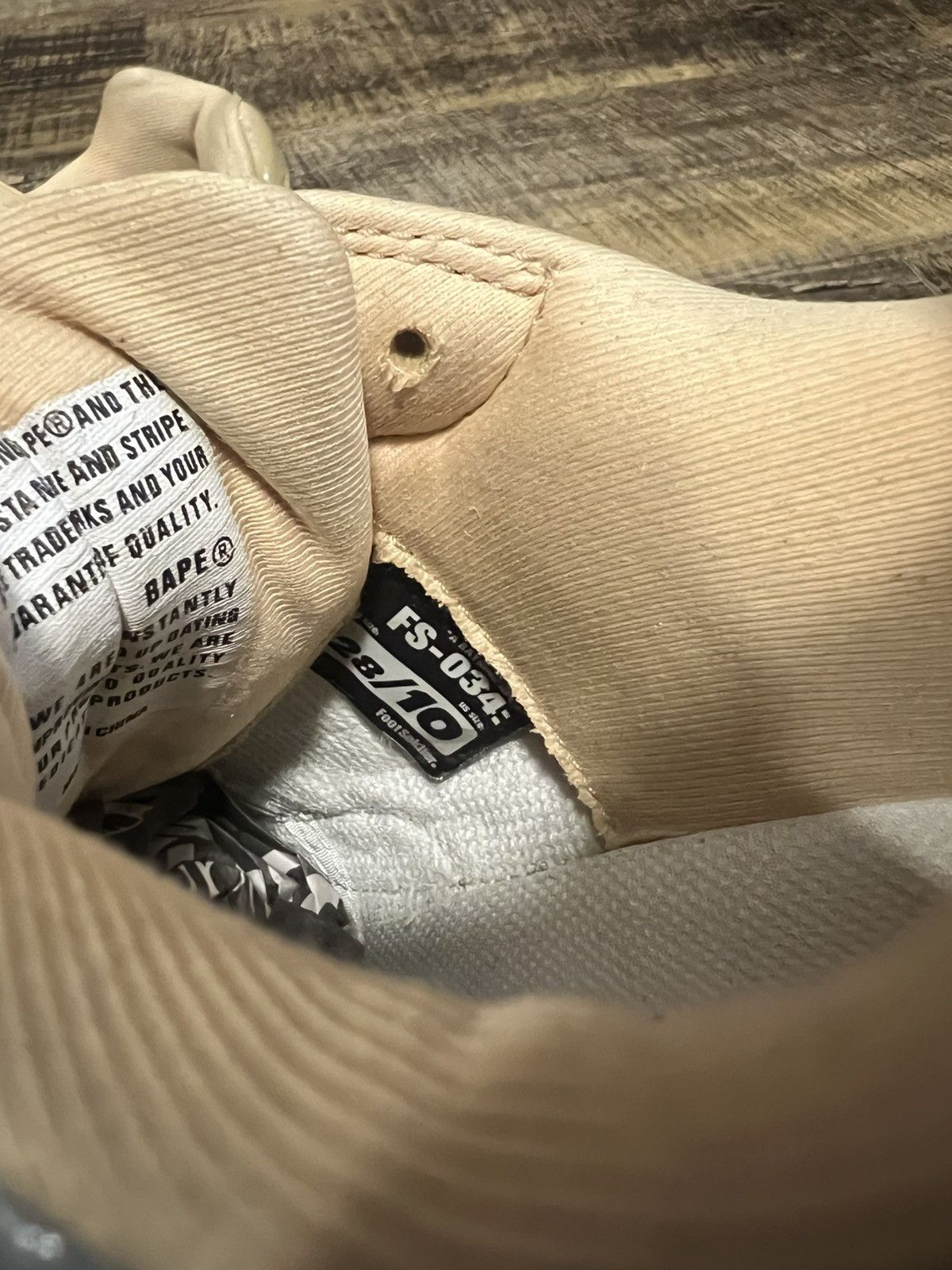 Bape Bape Fukuoka Roadsta Size US 10 / EU 43 - 8 Thumbnail