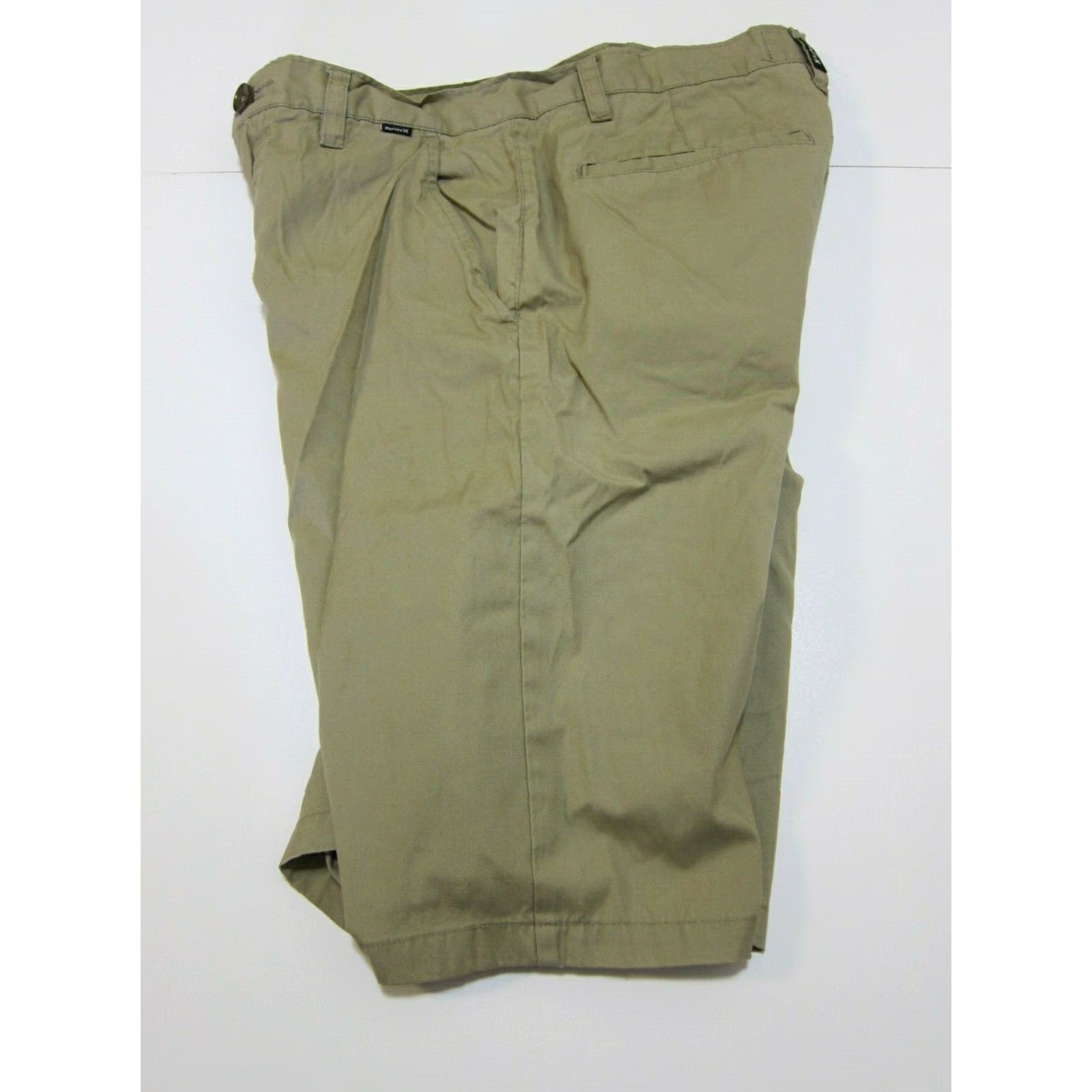 Hurley Hurley Cotton Stretch Brown Casual Chino Bermuda Shorts Men Size 30 Small Size US 30 / EU 46 - 7 Thumbnail