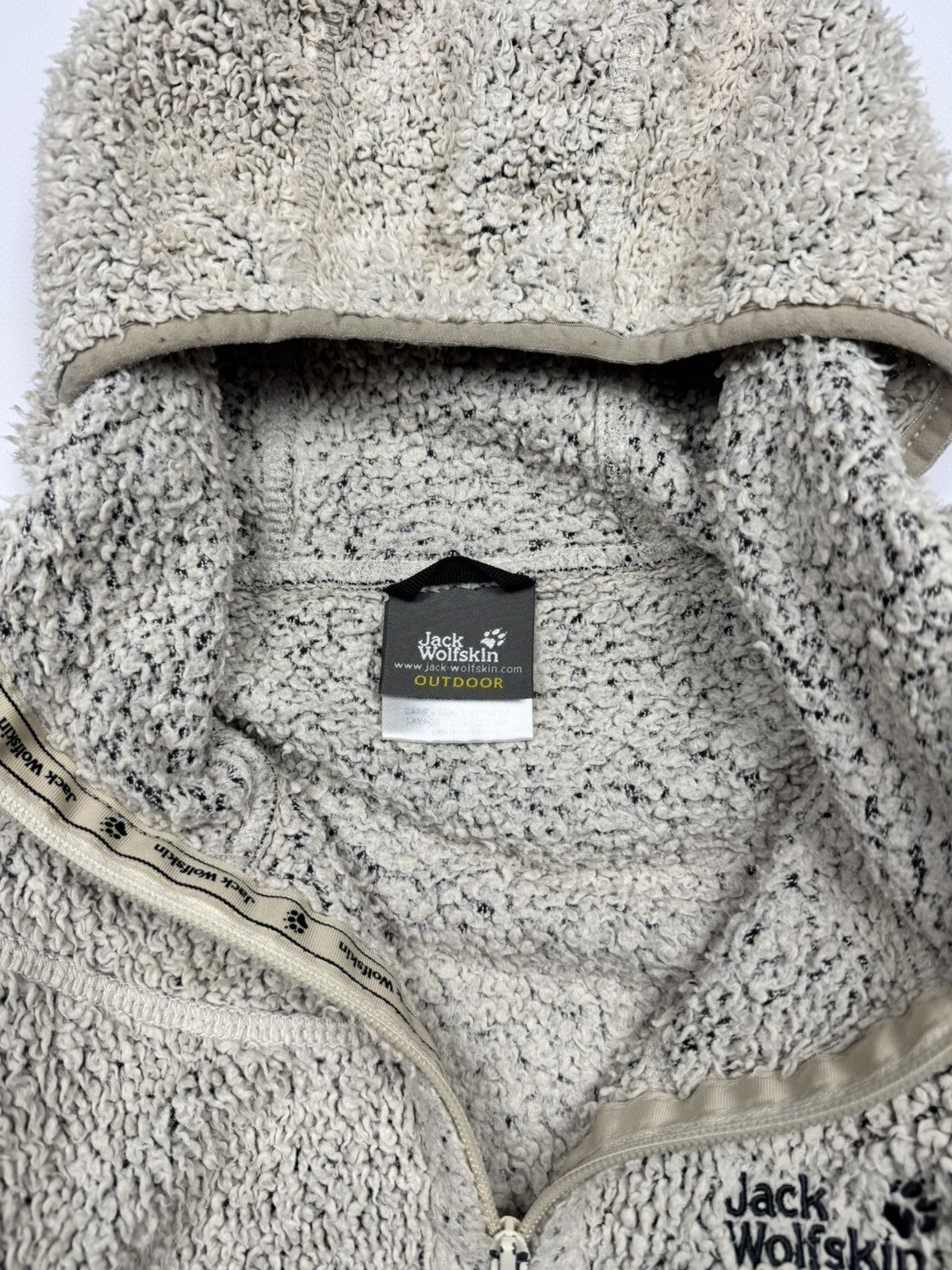 Jack Wolfskin Jack Wolfskin Fleece Woman's Zip Hoodie Size XL / US 12-14 / IT 48-50 - 8 Thumbnail