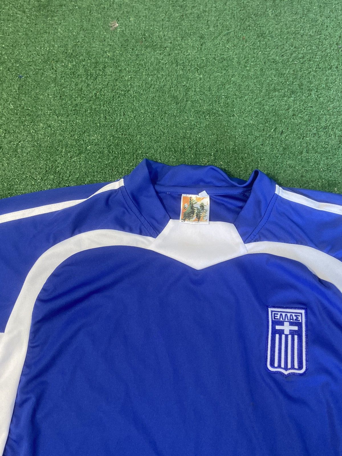 Other Greece tshirt national euro 2024 Jersey Size US L / EU 52-54 / 3 - 3 Thumbnail