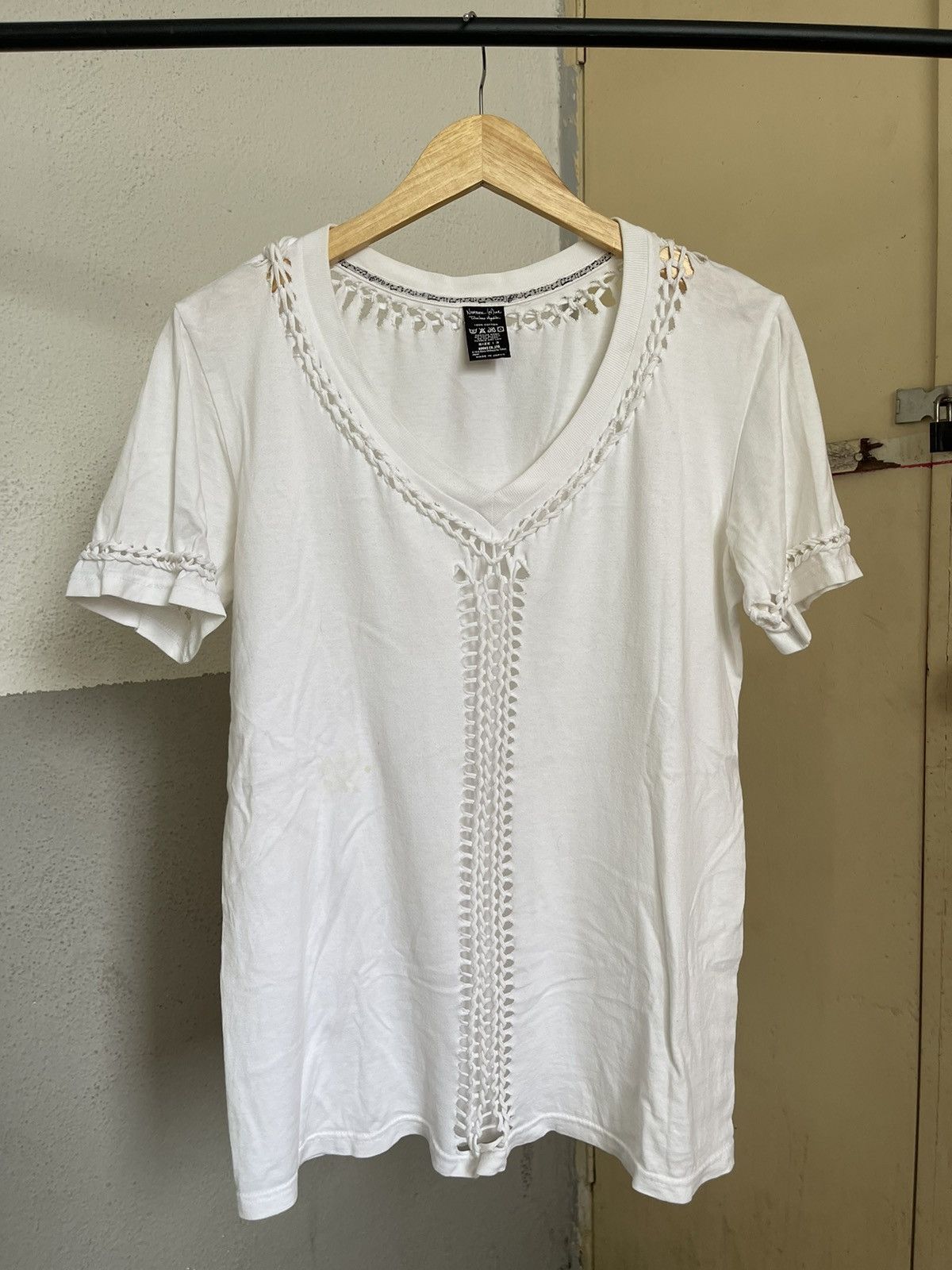 Number (N)ine Number Nine Braided Shirt | Grailed