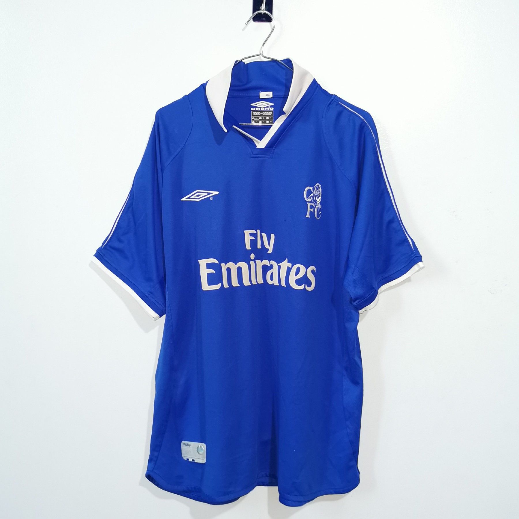 Umbro CHELSEA 2002 2003 HOME SHIRT Size US M / EU 48-50 / 2 - 1 Thumbnail