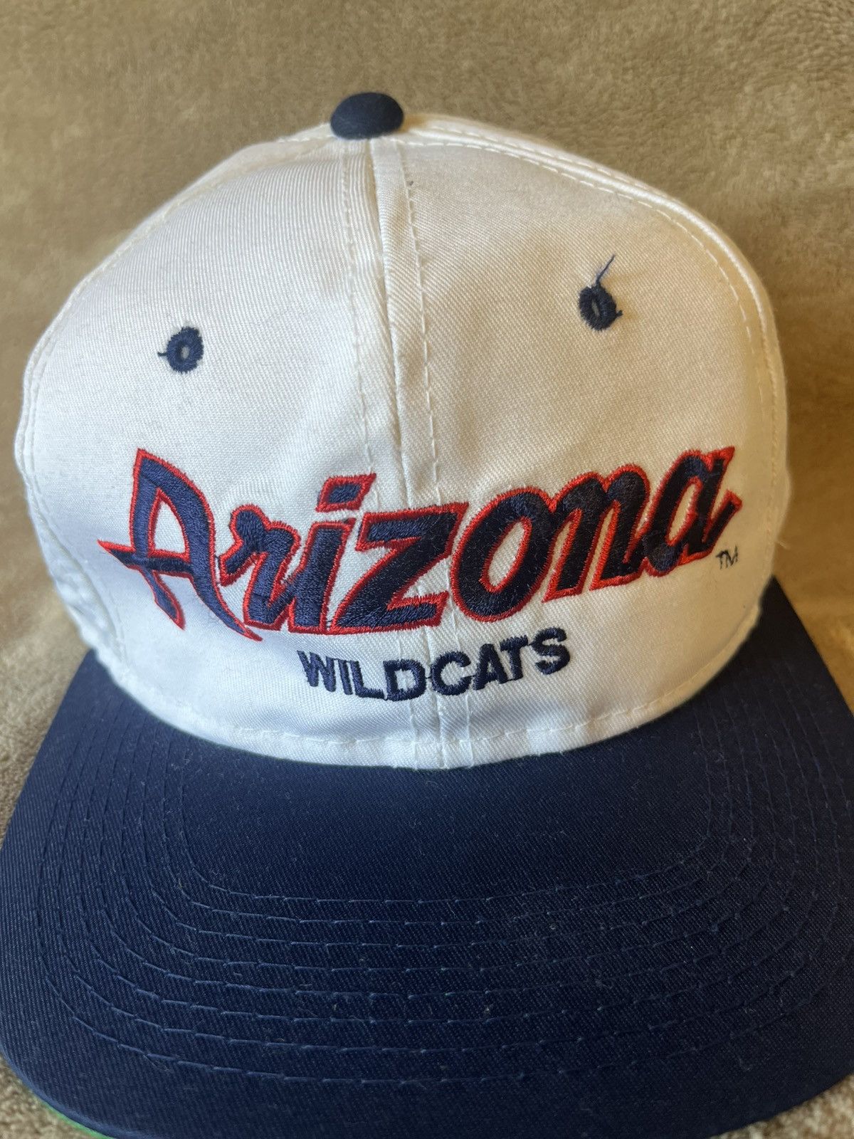 Sports Specialties Vintage 90’s Arizona Wildcats Sports Specialties Script Hat Size ONE SIZE - 2 Thumbnail