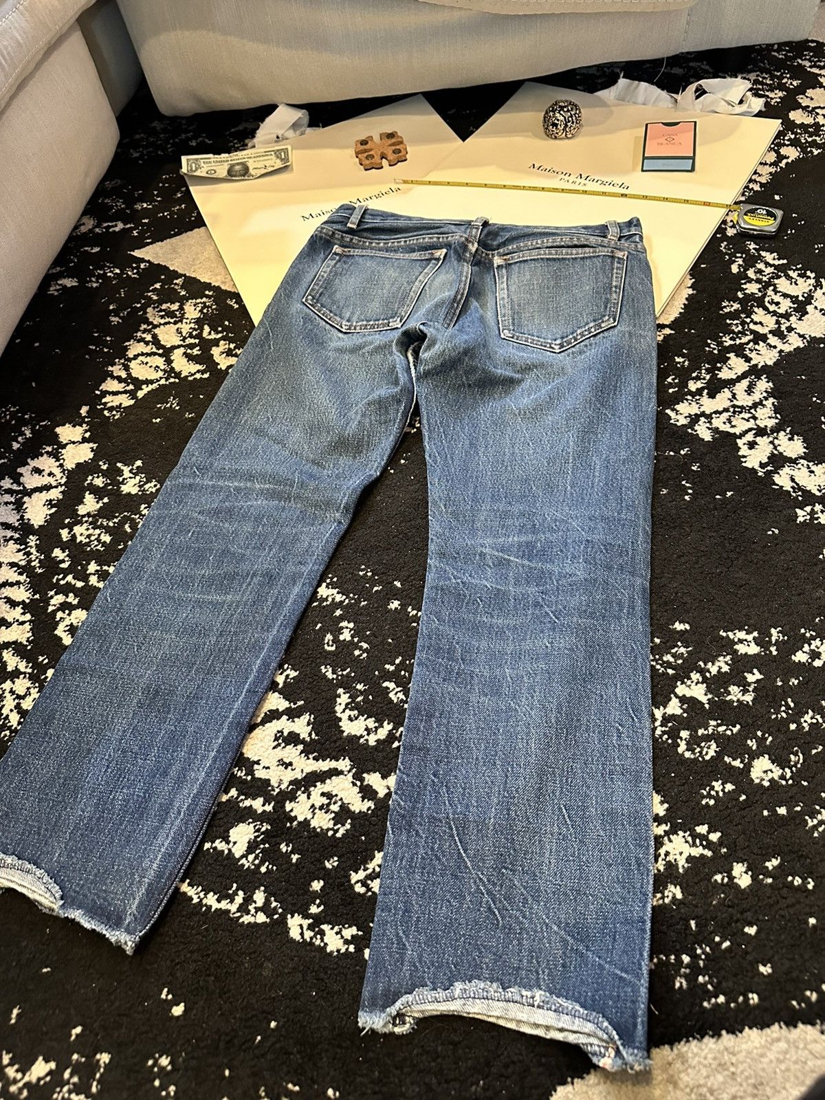 A.P.C. APC Cropped Used Size US 29 - 8 Thumbnail