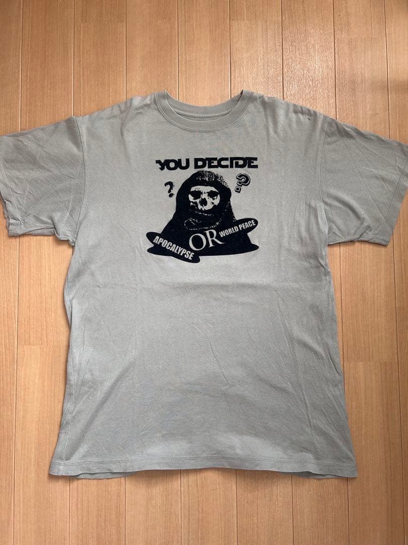 Undercover Undercover YOU DECIDE 2002 Tee Size US L / EU 52-54 / 3 - 1 Thumbnail