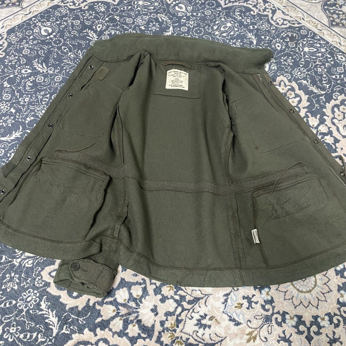 CABANE de ZUCCa AW2008 Cabane De Zucca M65 Wool Military Jacket Size US M / EU 48-50 / 2 - 19 Thumbnail