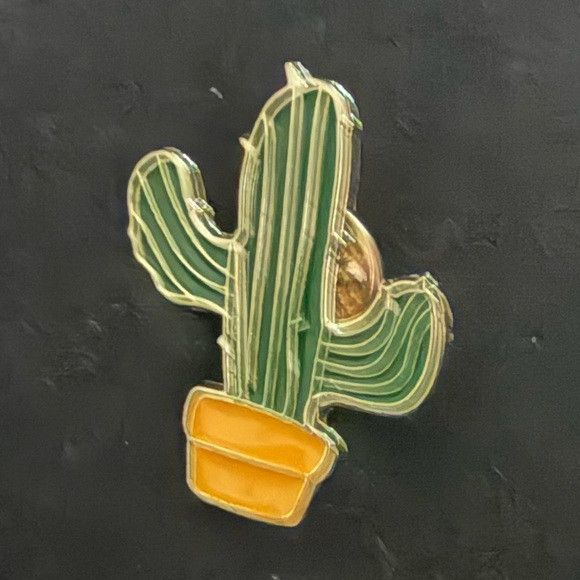 Other Cactus Enamel Pin Size ONE SIZE - 1 Thumbnail