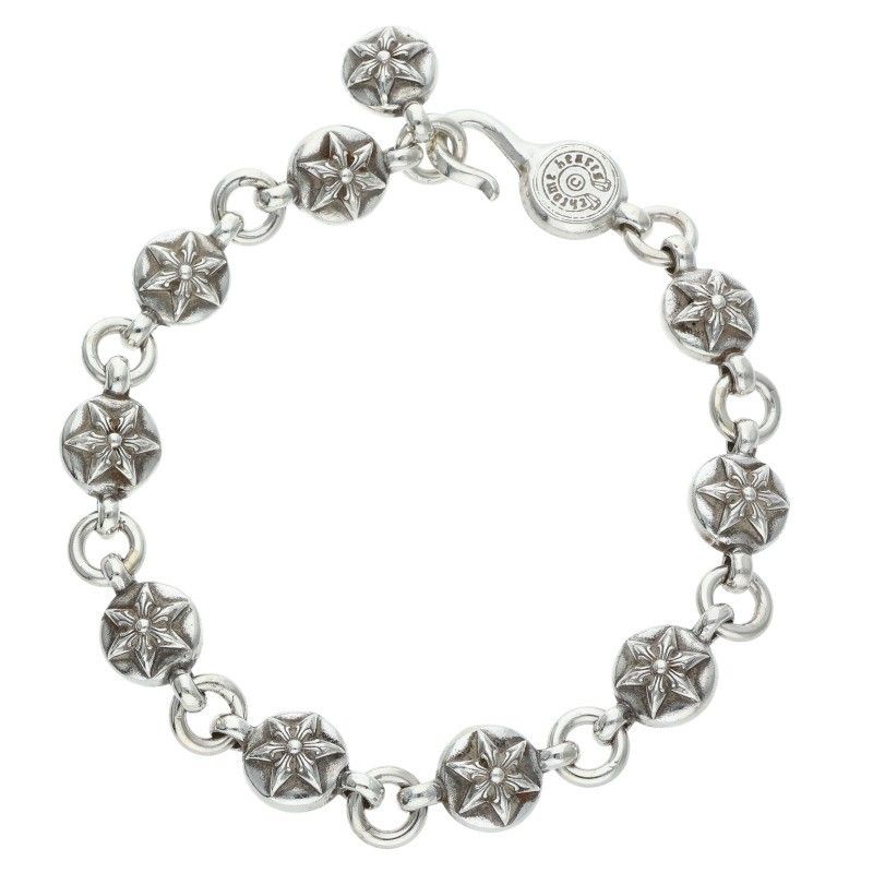 Chrome Hearts Chrome Hearts Tiny Star Silver Bracelet RARE FINAL