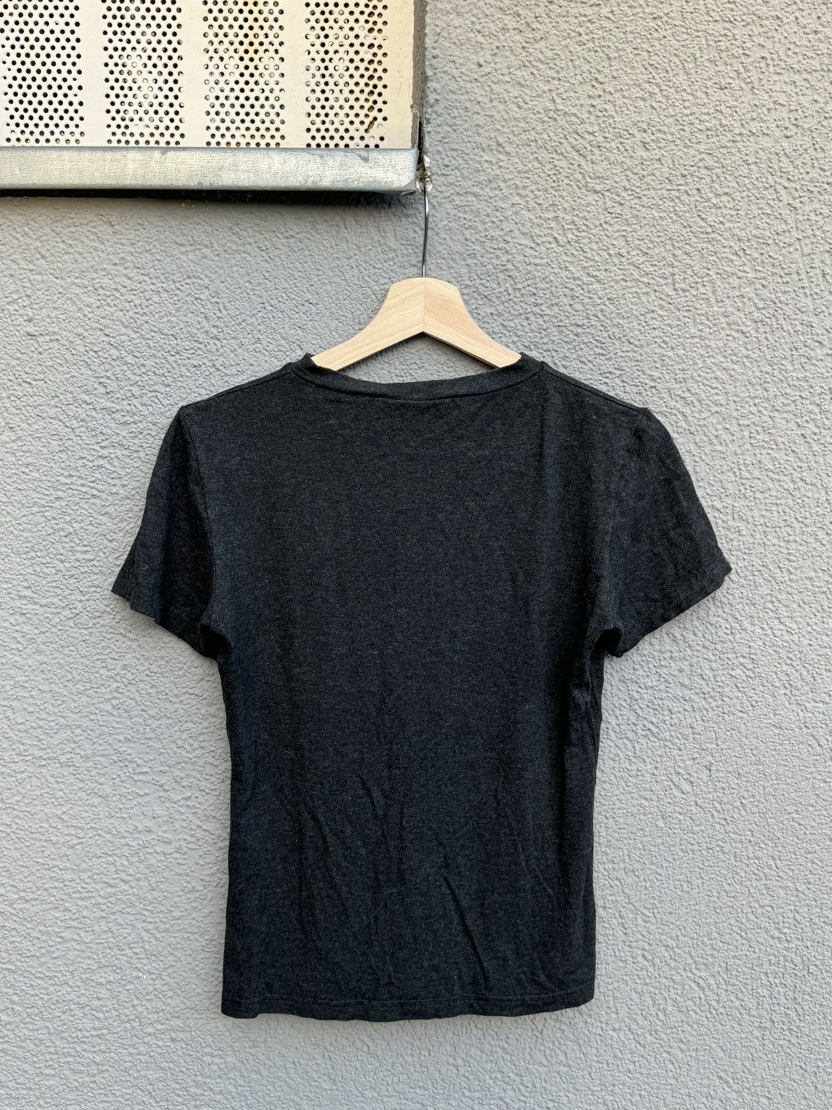 Fendi × Vintage 80s Fendi Vintage Central Logo T-shirt Size S / US 4 / IT 40 - 6 Thumbnail