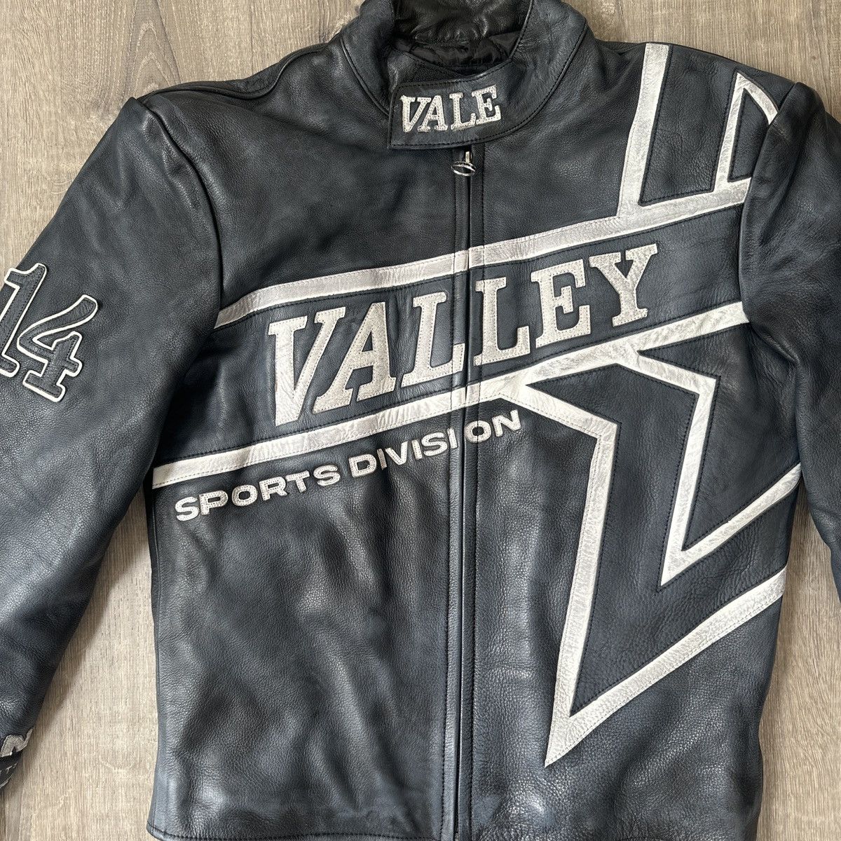 Vale Vale Forever MonoChrome Biker Jacket Size US S / EU 44-46 / 1 - 2 Thumbnail