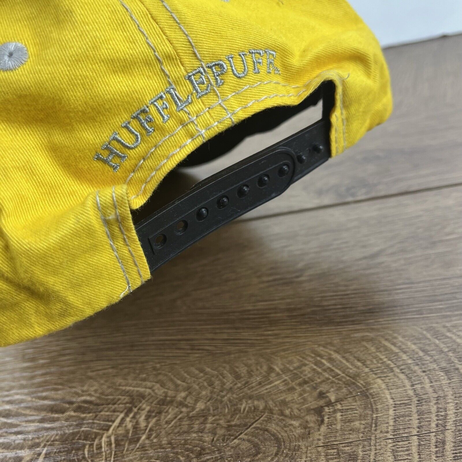 Other Hufflepuff Hat Harry Potter Snapback Hat Black Hat Adjustabl Size ONE SIZE - 13 Thumbnail