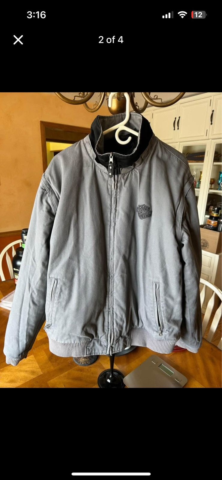 Harley Davidson Harley Davidson Reversible Coat Size US XL / EU 56 / 4 - 1 Thumbnail