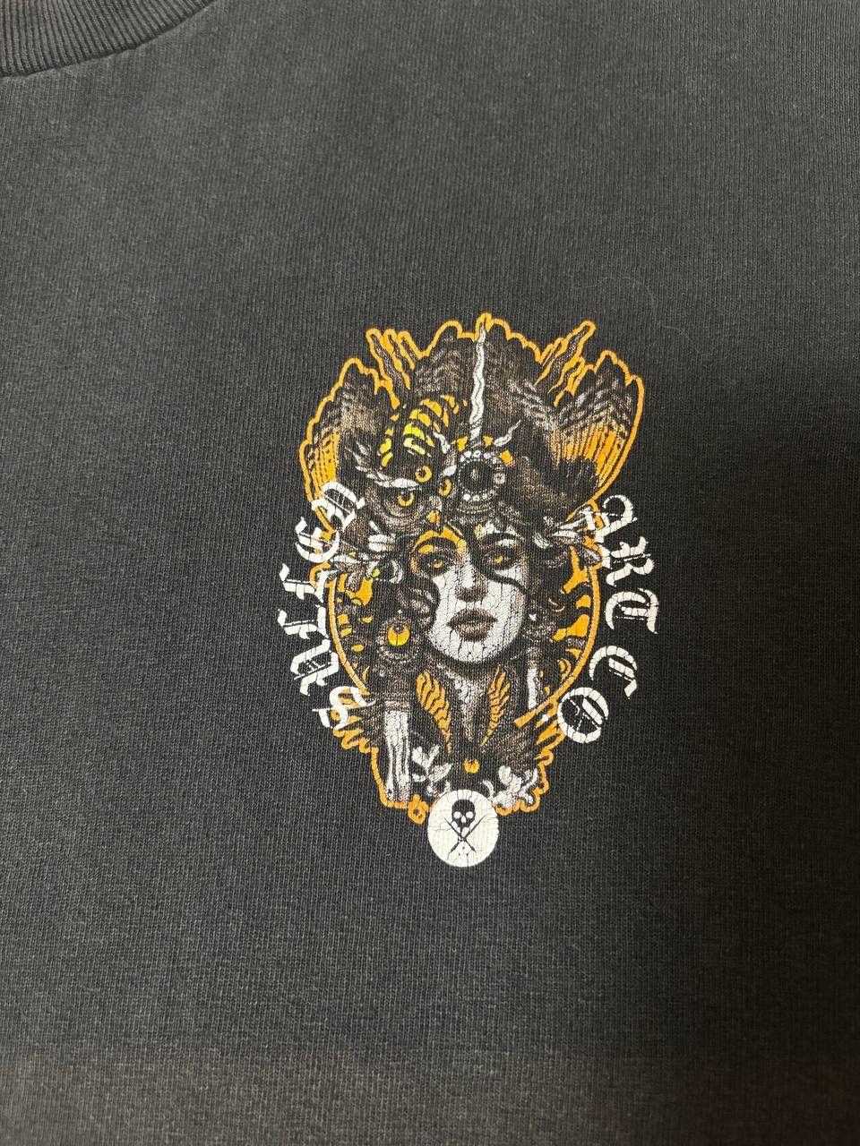 Vintage VINTAGE Sullen Art Driven Since 2001 T-Shirt Black M Size US M / EU 48-50 / 2 - 11 Thumbnail