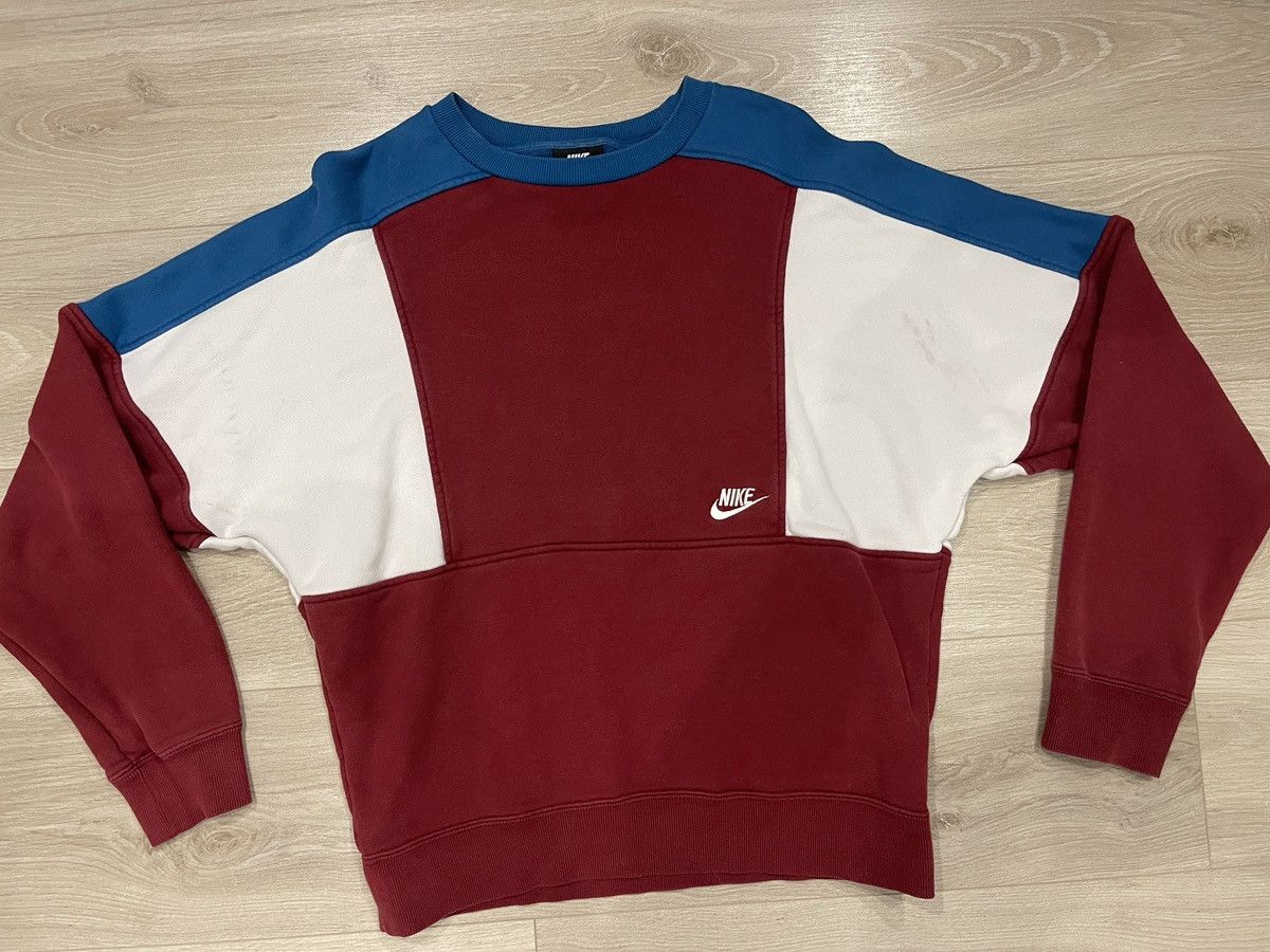 Nike Nike sweatshirt Sportswear Fleece Crew M Size US M / EU 48-50 / 2 - 12 Thumbnail