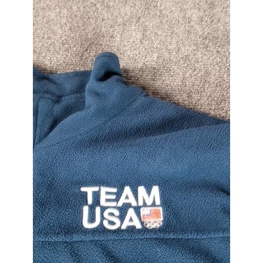 USA Olympics Team USA Olympics Full Zip Fleece Size L Blue Jacket Soft Sw Size US L / EU 52-54 / 3 - 4 Thumbnail