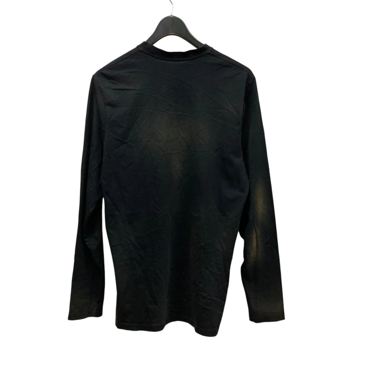 Martine Rose Distressed Long Sleeve Logo Tee Size US M / EU 48-50 / 2 - 2 Thumbnail
