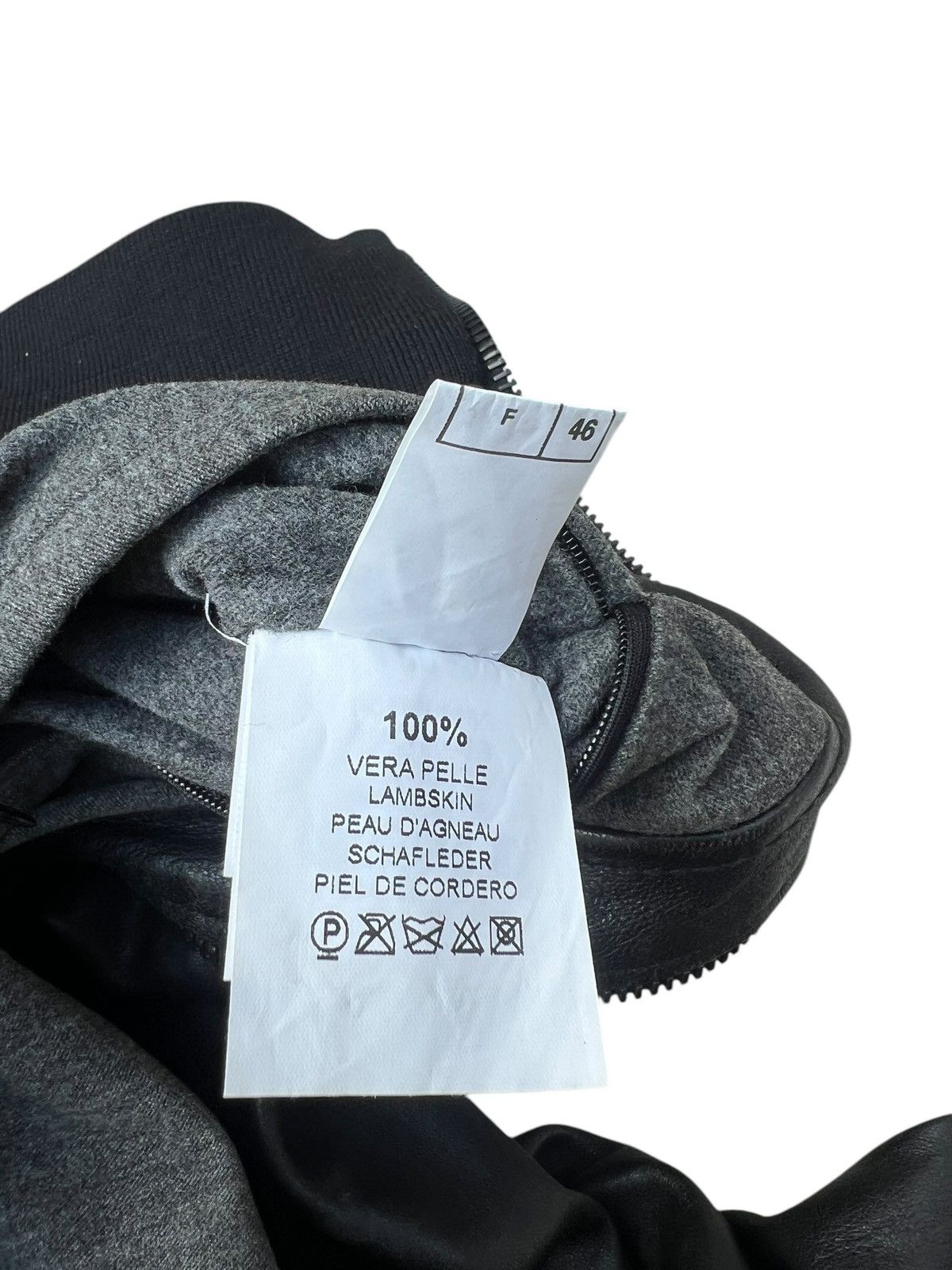 Valentino Valentino Patina Lambskin Leather Bomber Jacket Size US S / EU 44-46 / 1 - 16 Thumbnail