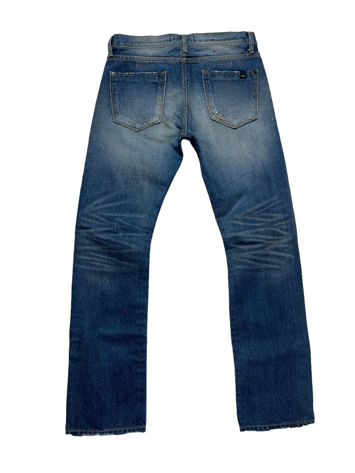 Japanese Brand × Vintage JAPANESE BRAND TEE DEE DISTRESS JEANS Size US 32 / EU 48 - 3 Thumbnail