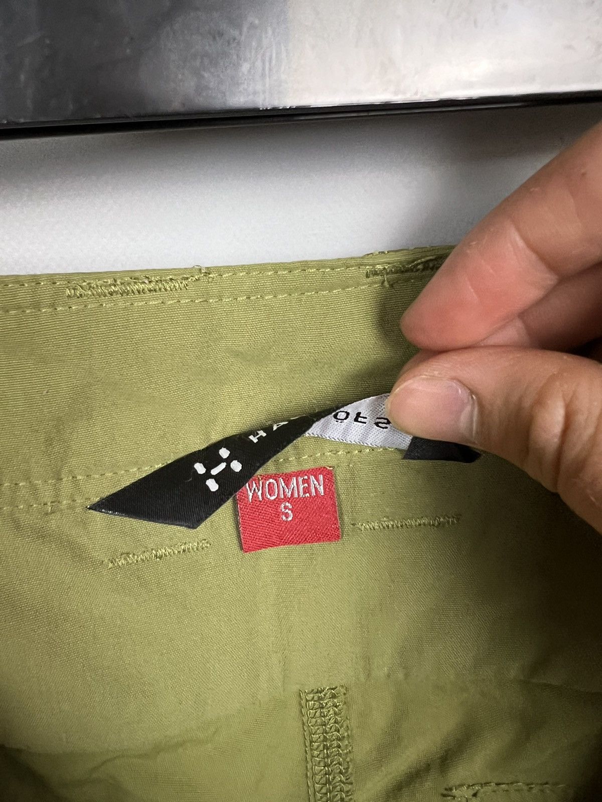 Haglofs × Vintage (S) Haglofs women's hiking breeches Size 28" / US 6 / IT 42 - 5 Thumbnail