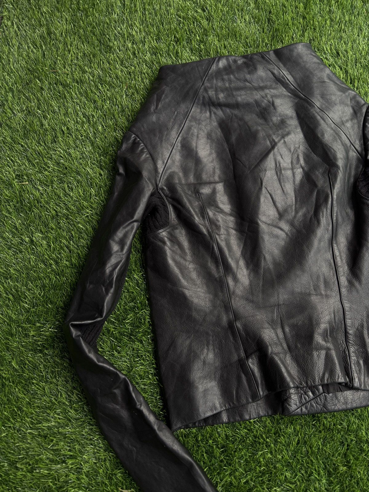 Rick Owens 🔥🔥🕷️Biker jacket Size S / US 4 / IT 40 - 21 Thumbnail