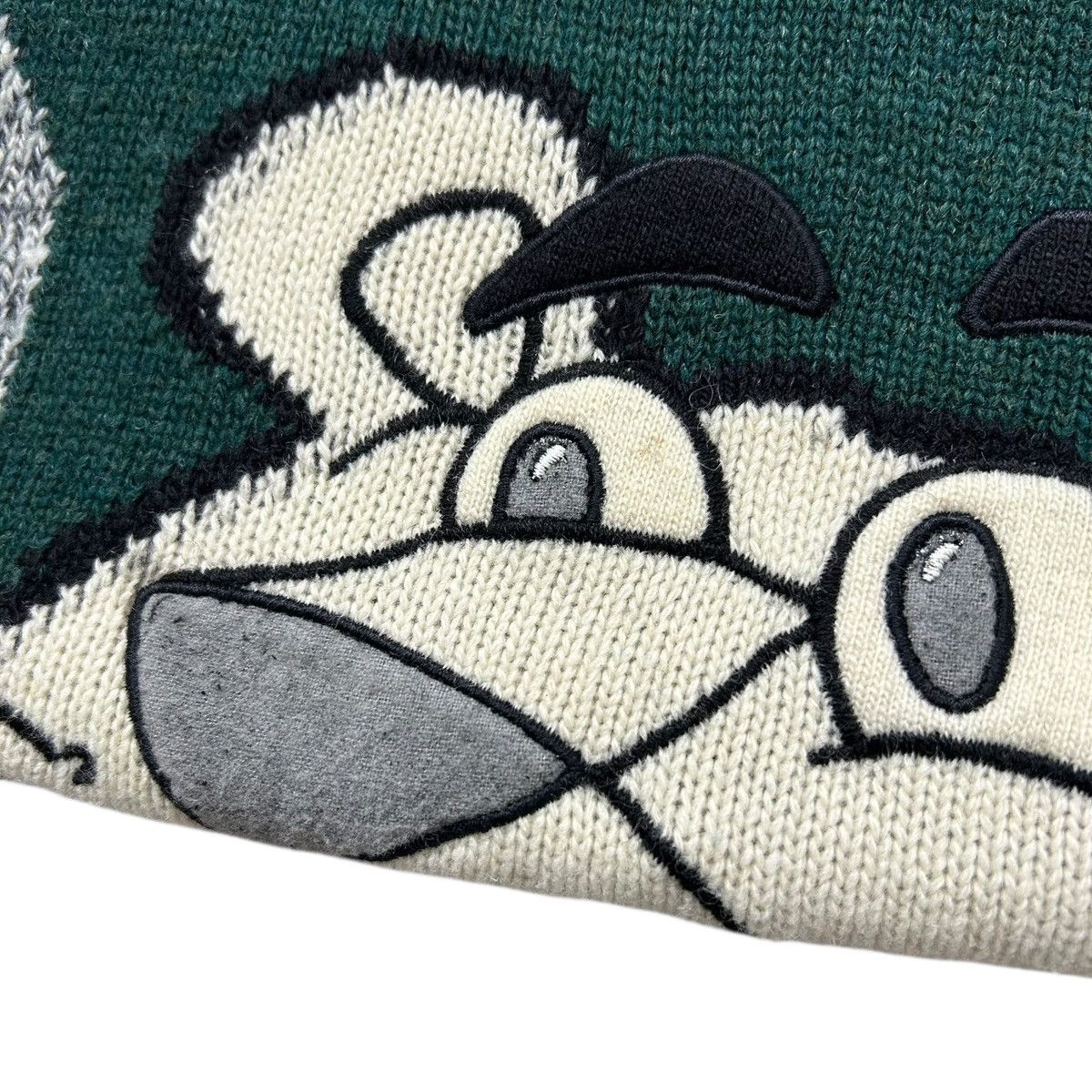 Vintage 90s JC DE CASTELBAJAC PINK PANTHER WOOL BLEND KNIT 50 Size US L / EU 52-54 / 3 - 7 Thumbnail