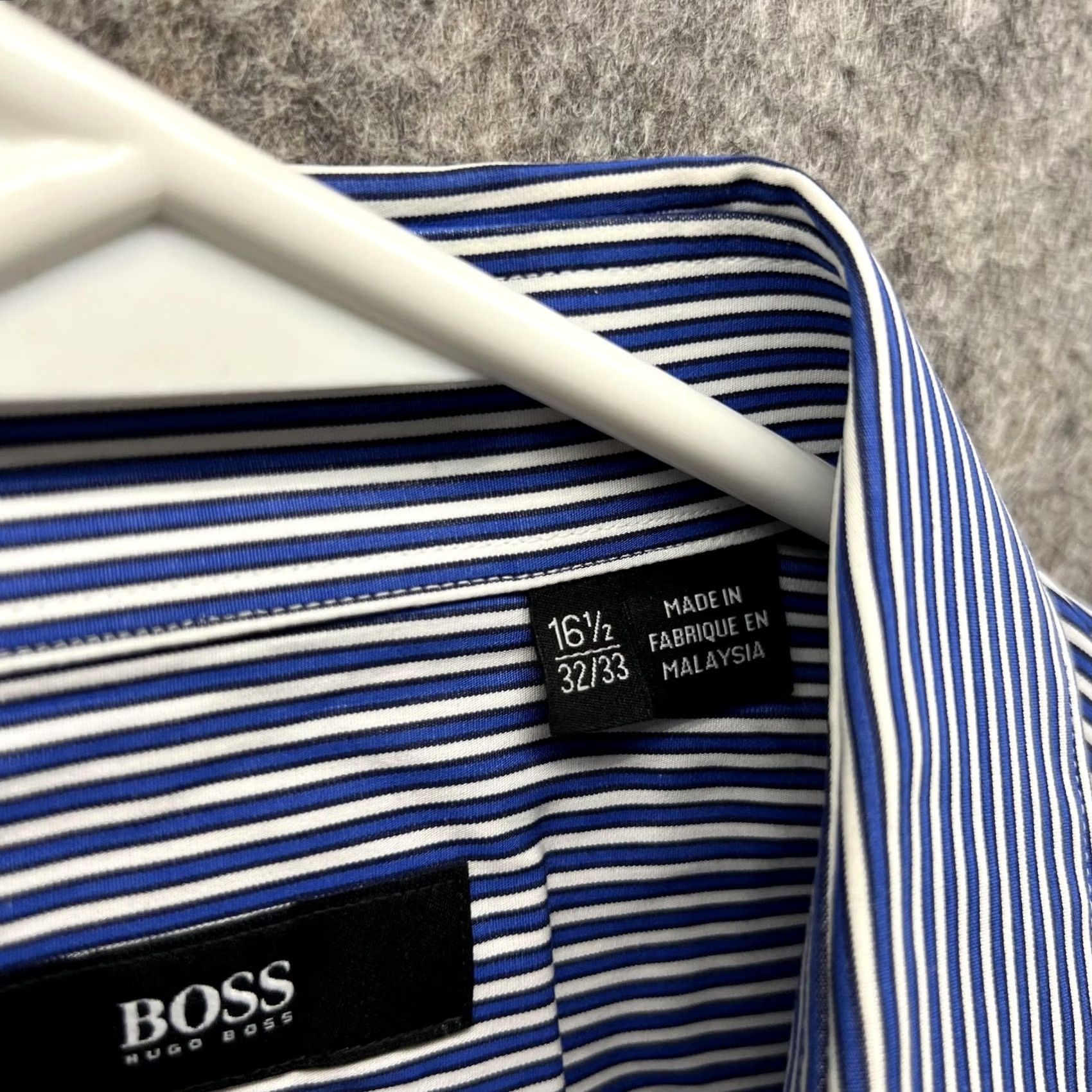 Hugo Boss VINTAGE Hugo Boss Shirt (No, Vintage? No) Size US XL / EU 56 / 4 - 6 Thumbnail