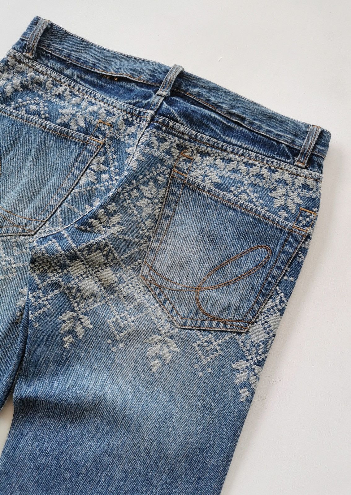 Kapital Navajo Iroquois Japan Denim Jeans Kapital Inspire Size US 31 - 9 Thumbnail