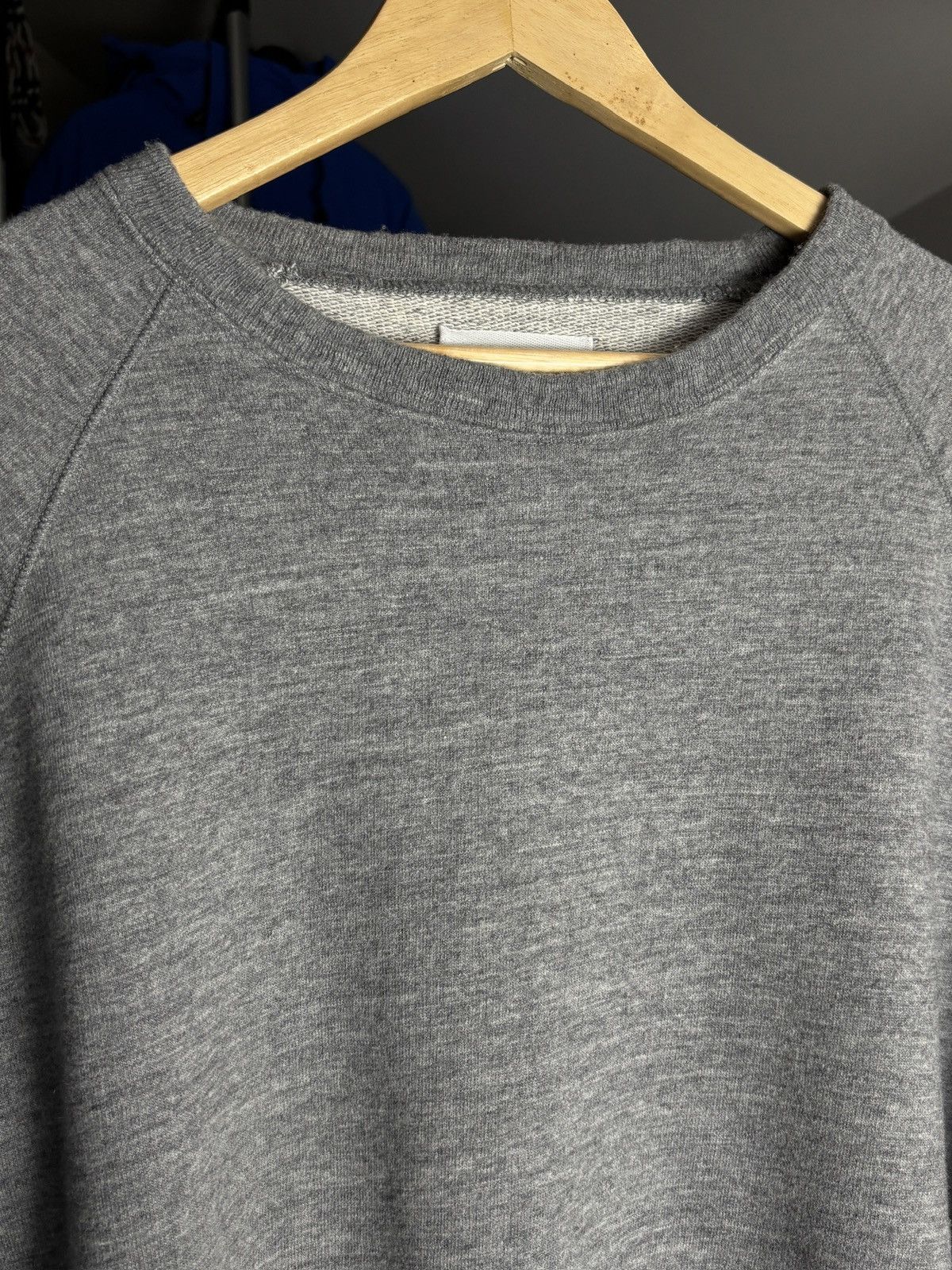 Our Legacy Our Legacy Grey Vintage Sweatshirt Size US M / EU 48-50 / 2 - 3 Thumbnail