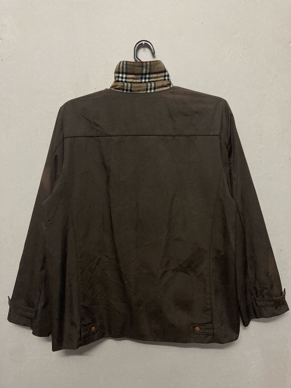Burberry × Vintage Vintage Burberrys’ Regd Blouson Sun Faded Jacket Size US L / EU 52-54 / 3 - 2 Thumbnail