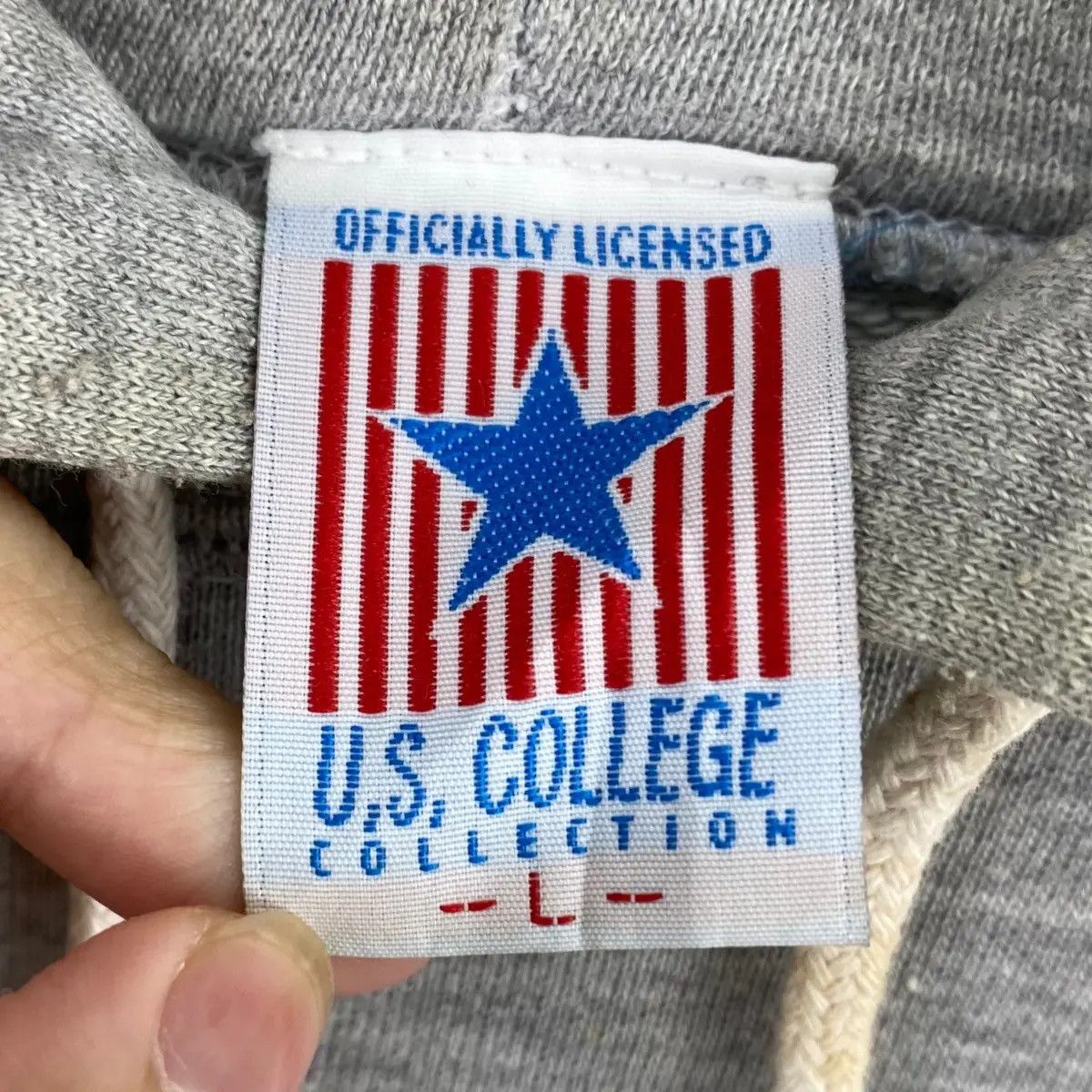 NCAA × Vintage Vtg GEORGETOWN HOYAS NCAA Basketball College Hoodie Size US L / EU 52-54 / 3 - 6 Thumbnail