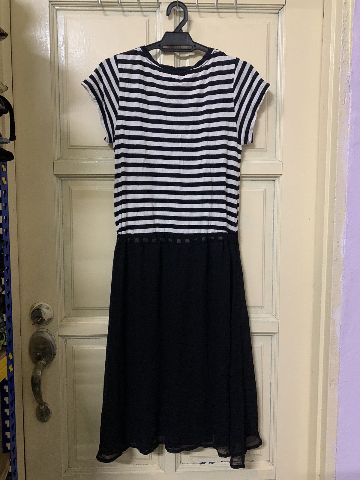 Hysteric Glamour Vtg Hysteric Glamour Dress Stripe Shirt Size S / US 4 / IT 40 - 5 Thumbnail