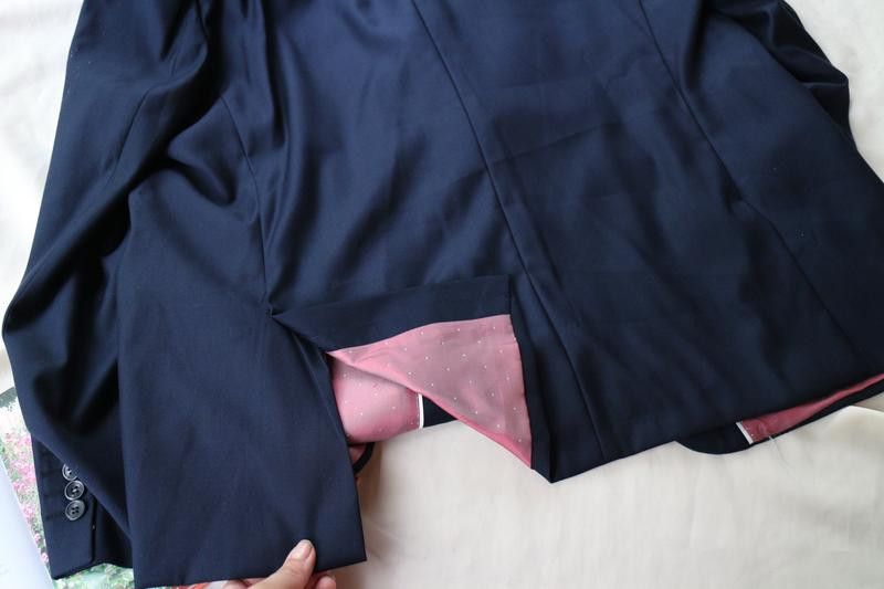 Other Marc Darcy Navy 3-Piece Suit Size 52R Size 52R - 8 Thumbnail