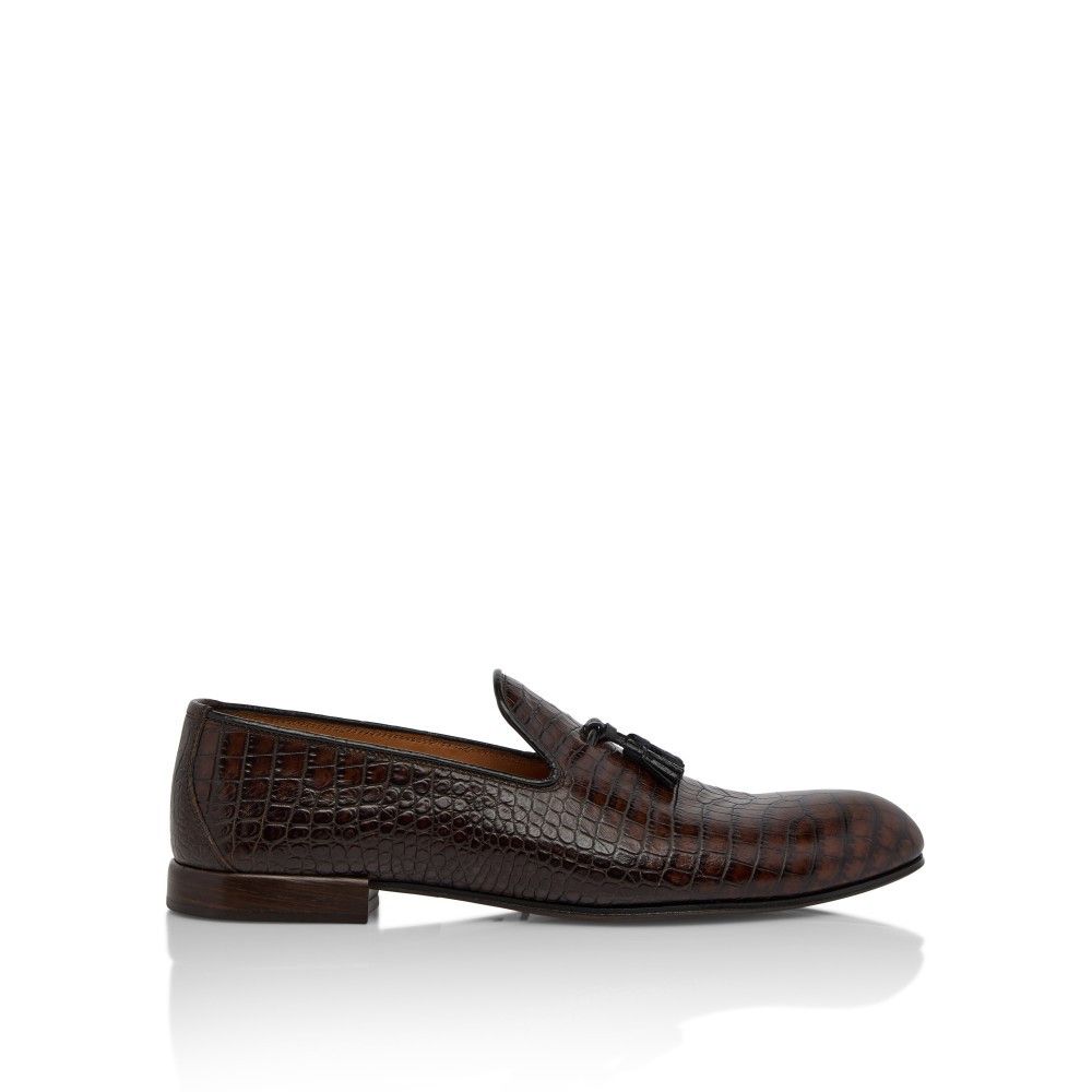 Tom Ford o1loc1c0924 J1343G Loafers in Brown Size US 8 / EU 41 - 1 Preview