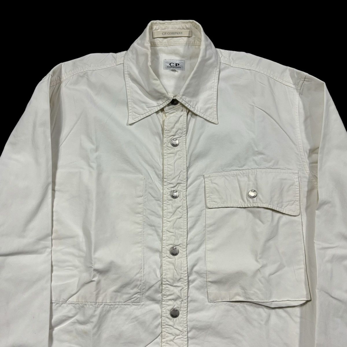 C.P. Company Vintage Cp Company Overshirt Size US M / EU 48-50 / 2 - 2 Thumbnail
