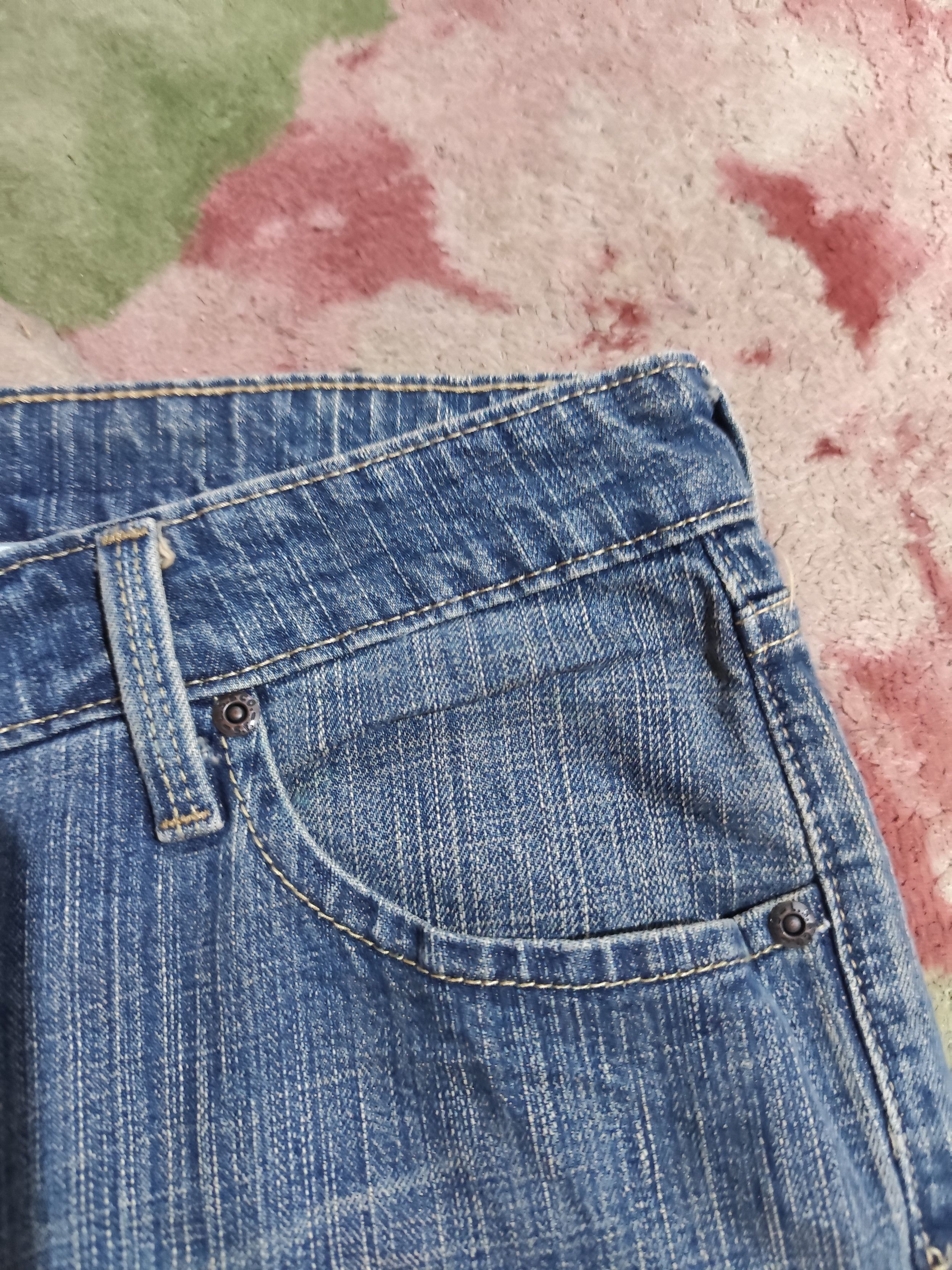 Levi's × Levi's Vintage Clothing × Signatures Levi's Signature Vintage Flare Bootcut Denim J007 Size 37" - 5 Thumbnail
