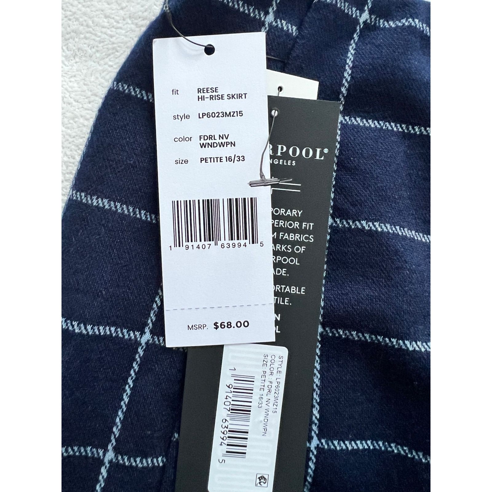 Other Liverpool Los Angeles HighRise Pencil Skirt NWT Petite 16/33 Size 38" / US 16 / IT 52 - 6 Thumbnail